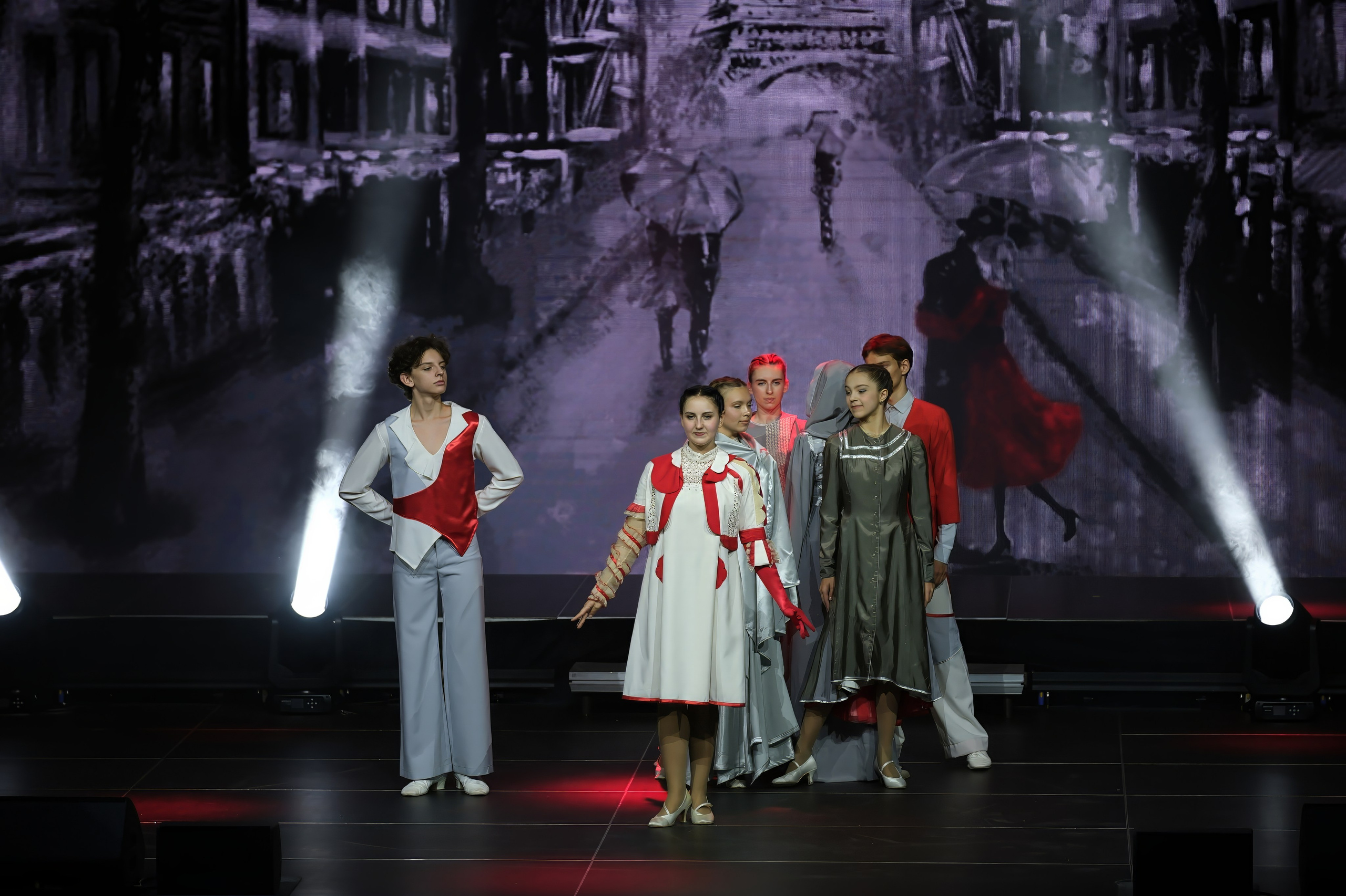 Подиумный спектакль «Стиль Надежды». Добро пожаловать в студию «Цифровой скульптор»  где искусство встречается с технологиями!