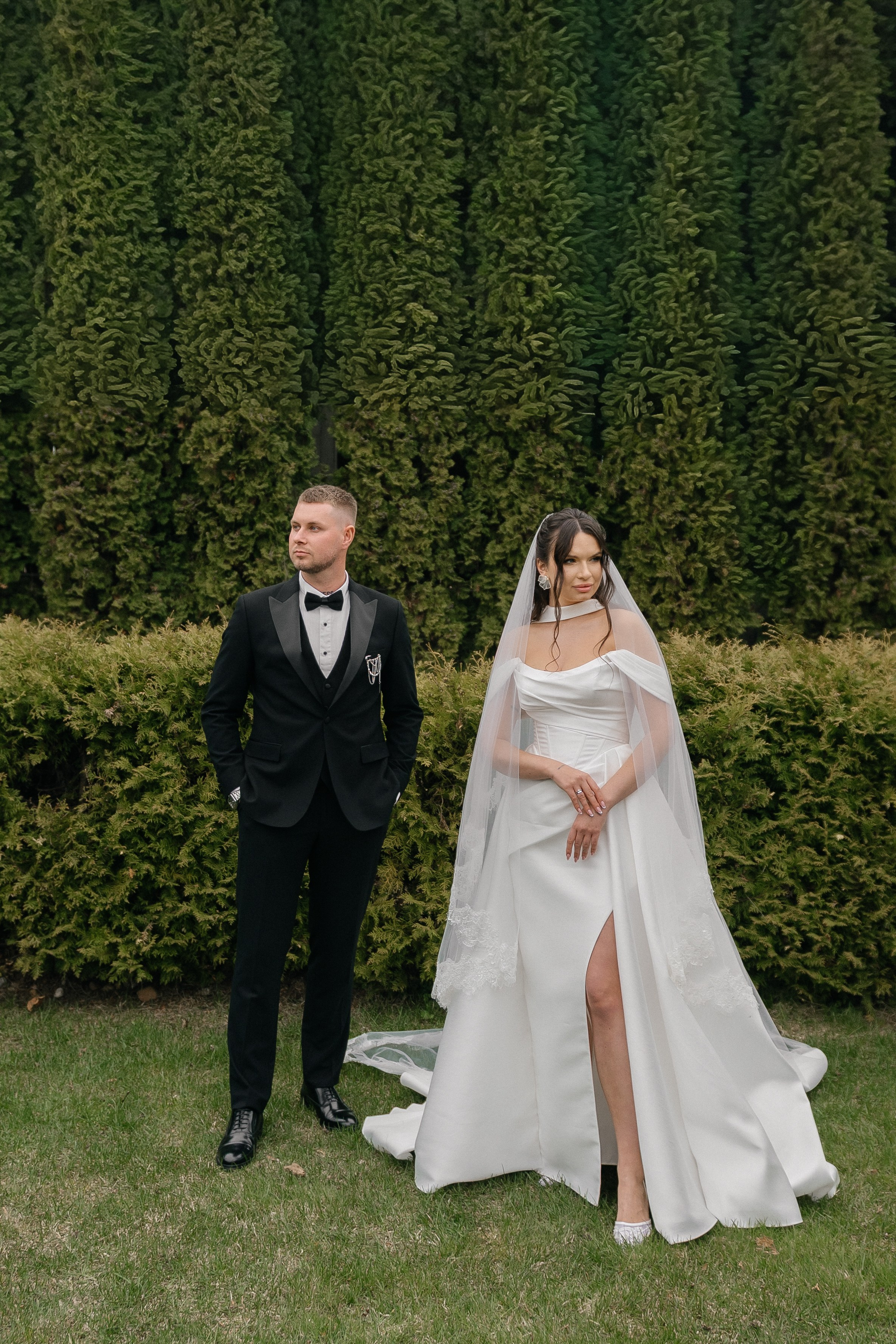 Wedding day of Valeria and Vladislav. Wedding PHOTOGRAPHER Andrew Vnukov