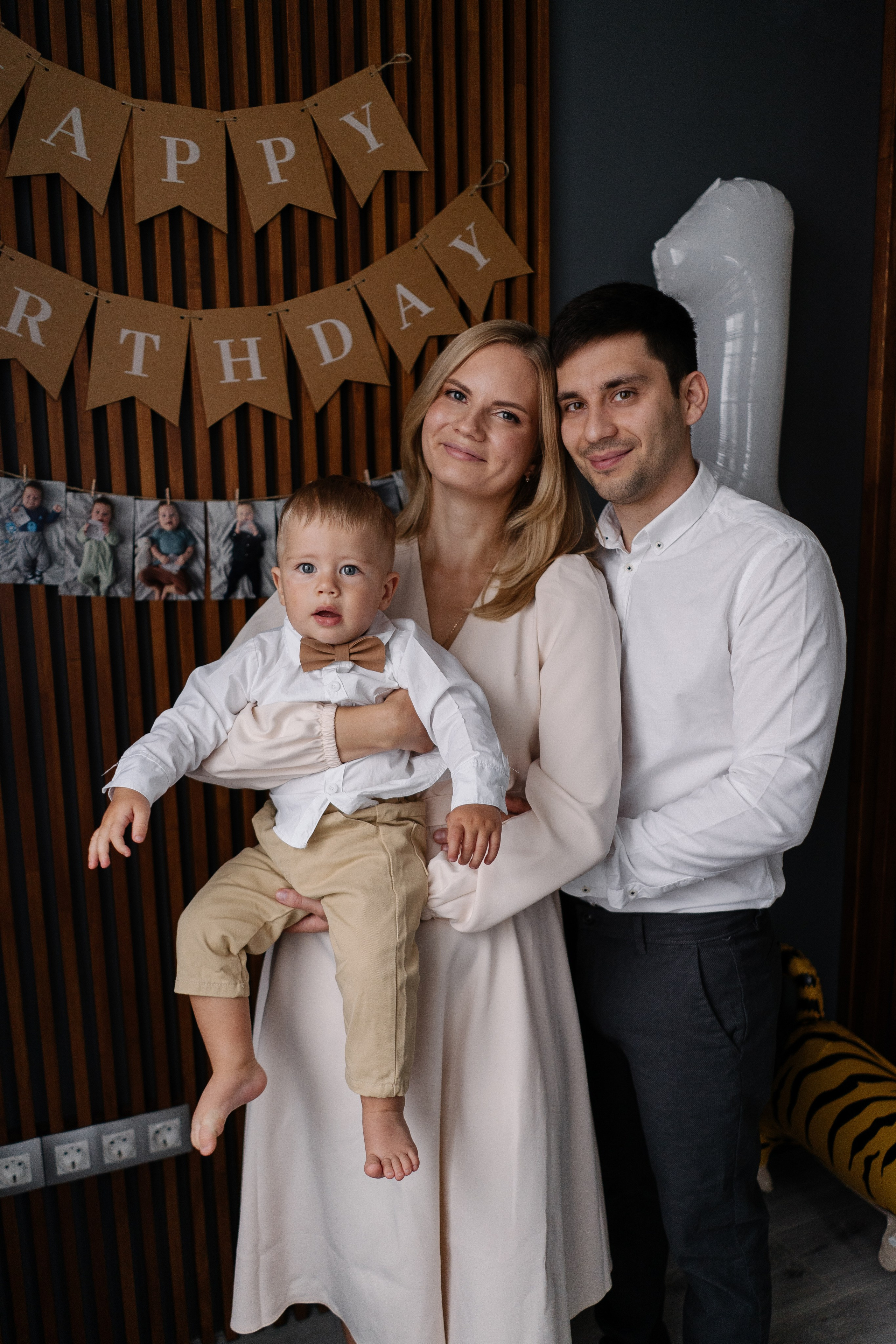 Тимуру 1 годик. Семейный фотограф в Перми | Юлия Ожгибесова