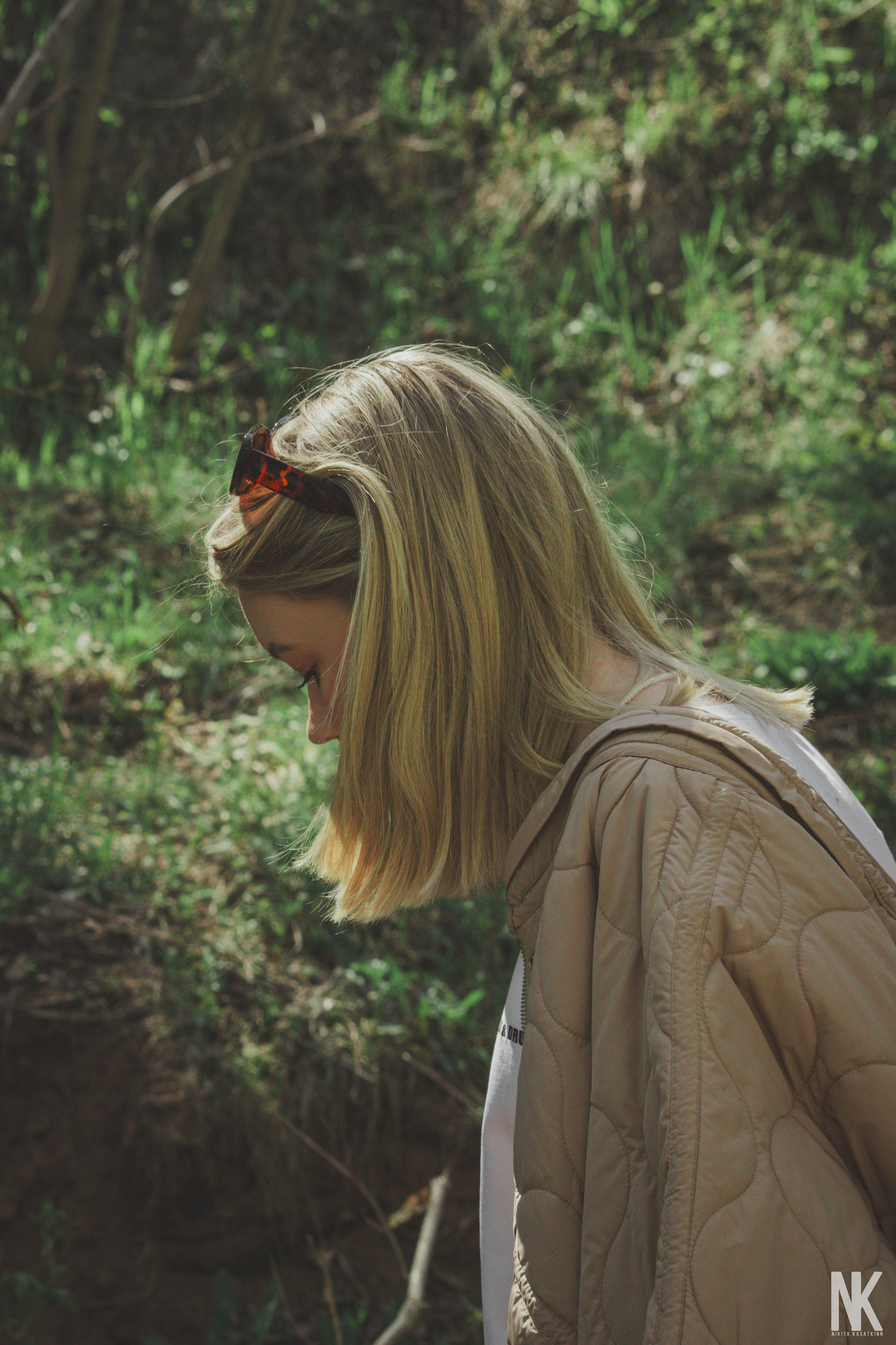 Саша. Фотосессия в лесу. Касаткин Никита. Фотограф