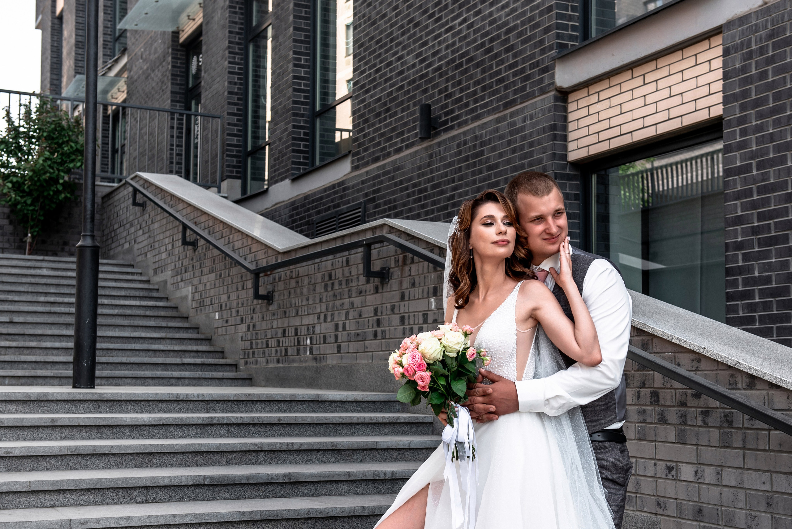 Сергей и Каролина. Свадебный фотограф в Новосибирске. Александра Верхушина