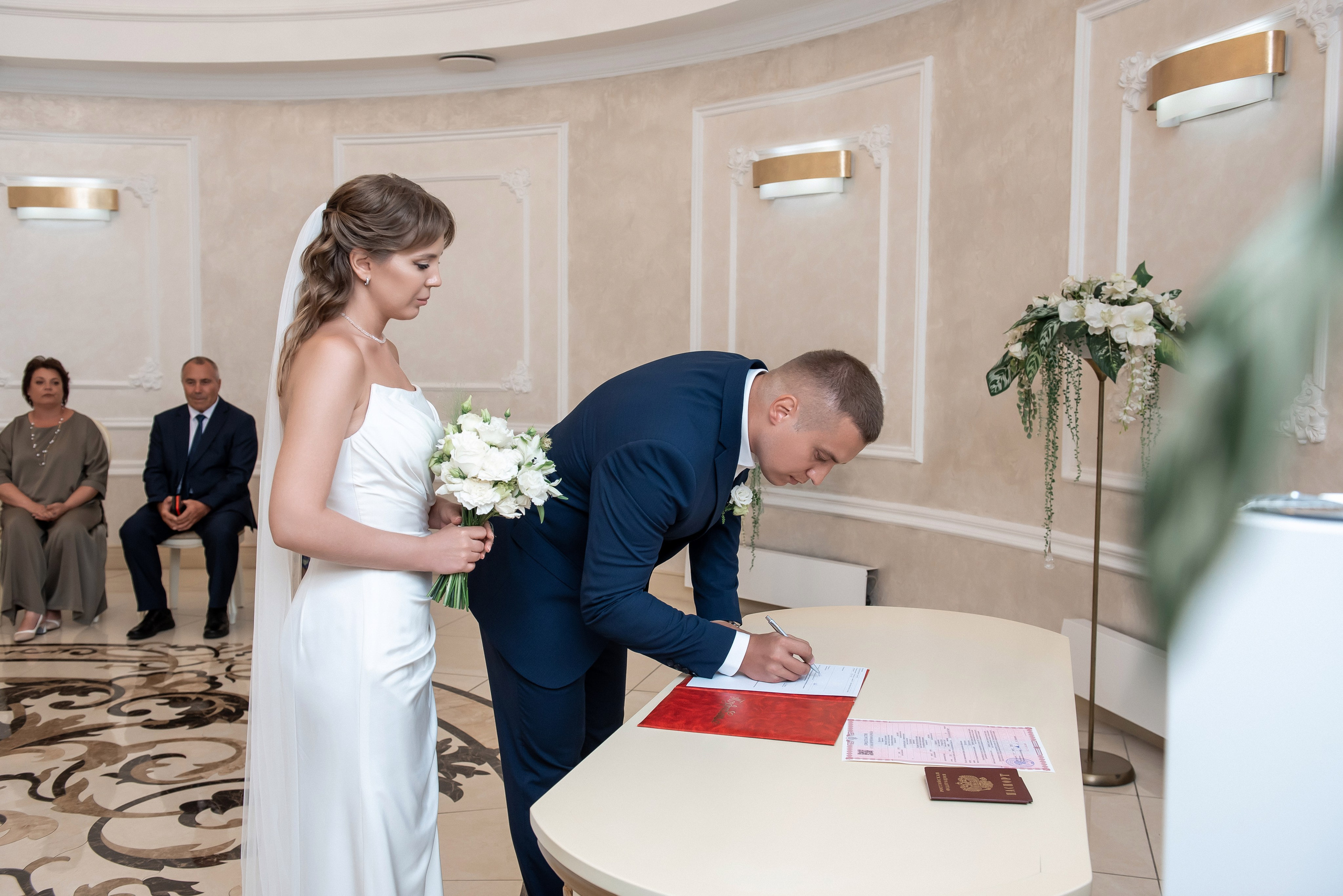 Николай и Мария. Свадебный фотограф в Новосибирске. Александра Верхушина