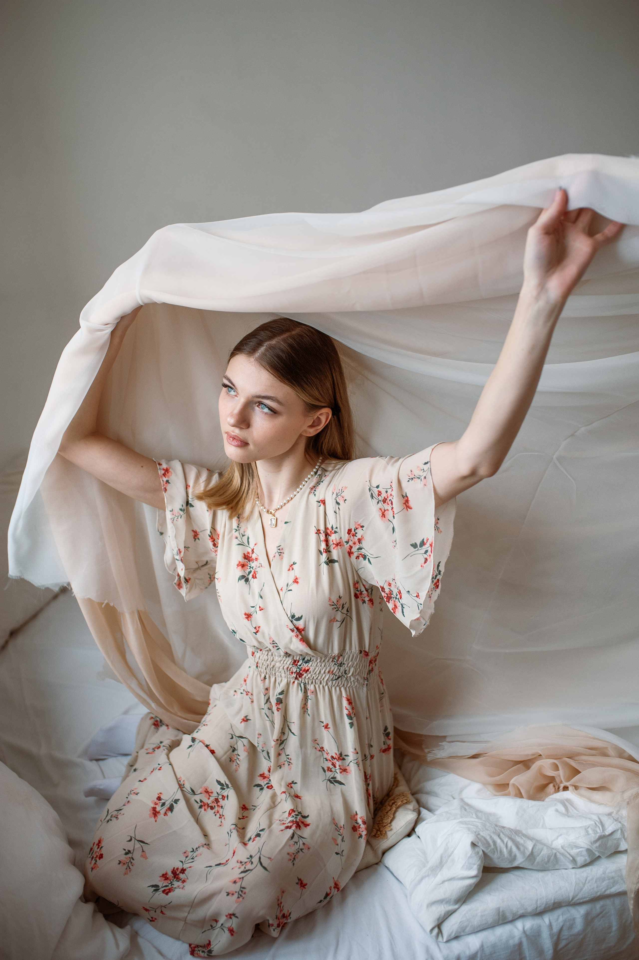 Студийная съёмка. Анна Сутягина. Фотограф в Москве