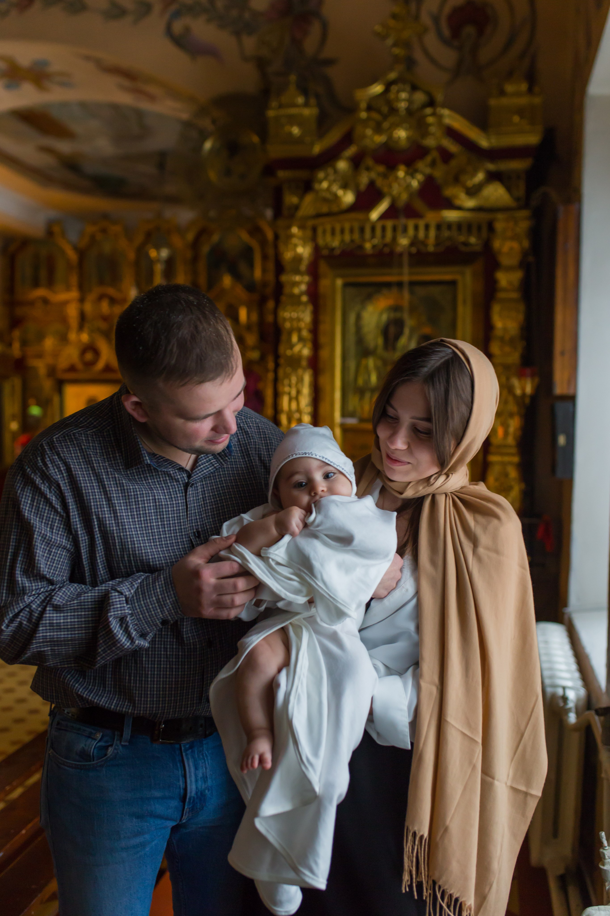 Крестины Виктории. Свадебный и семейный фотограф в Калуге Александра Борис