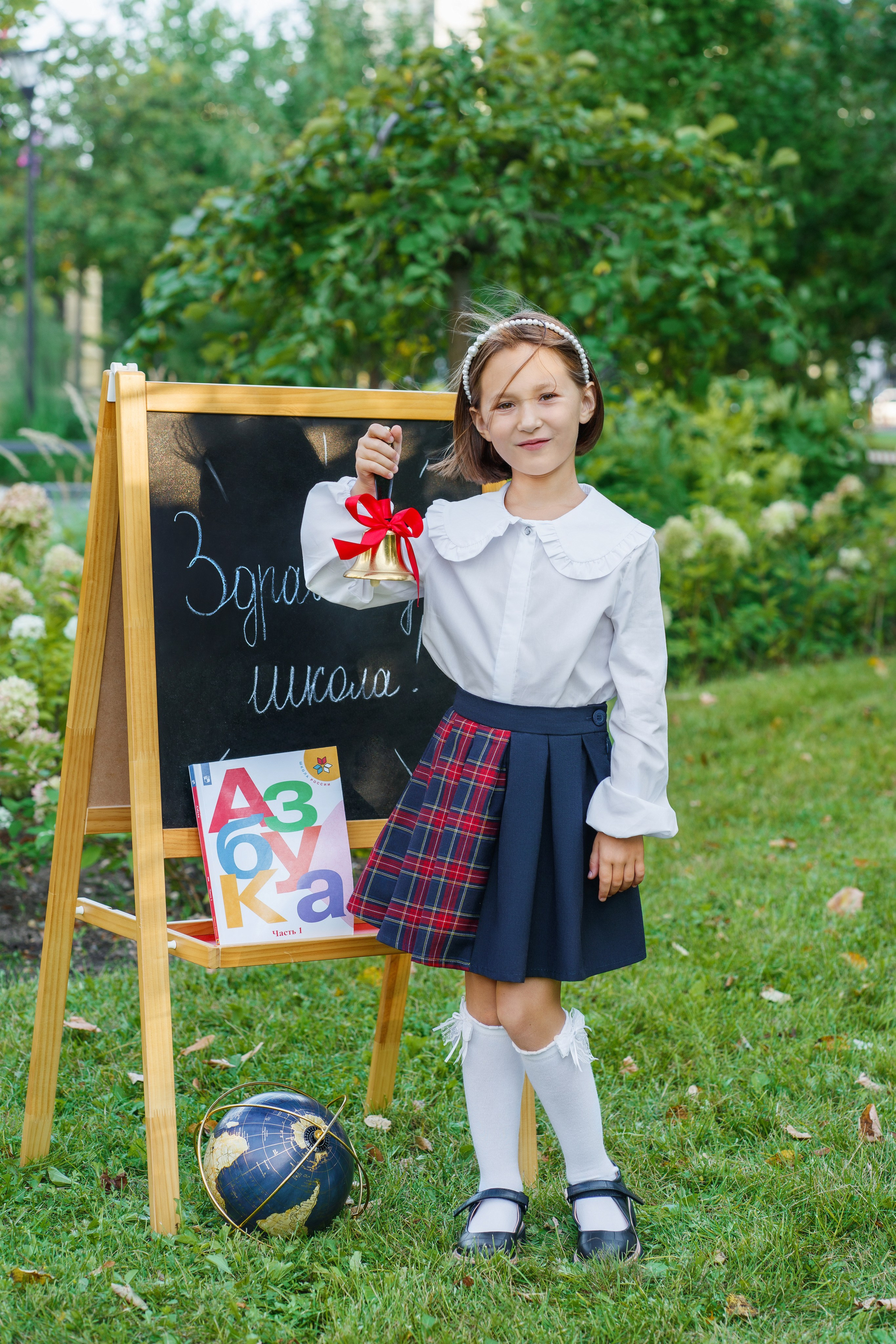 «Здравствуй, школа!». Семейный и детский фотограф в Москве