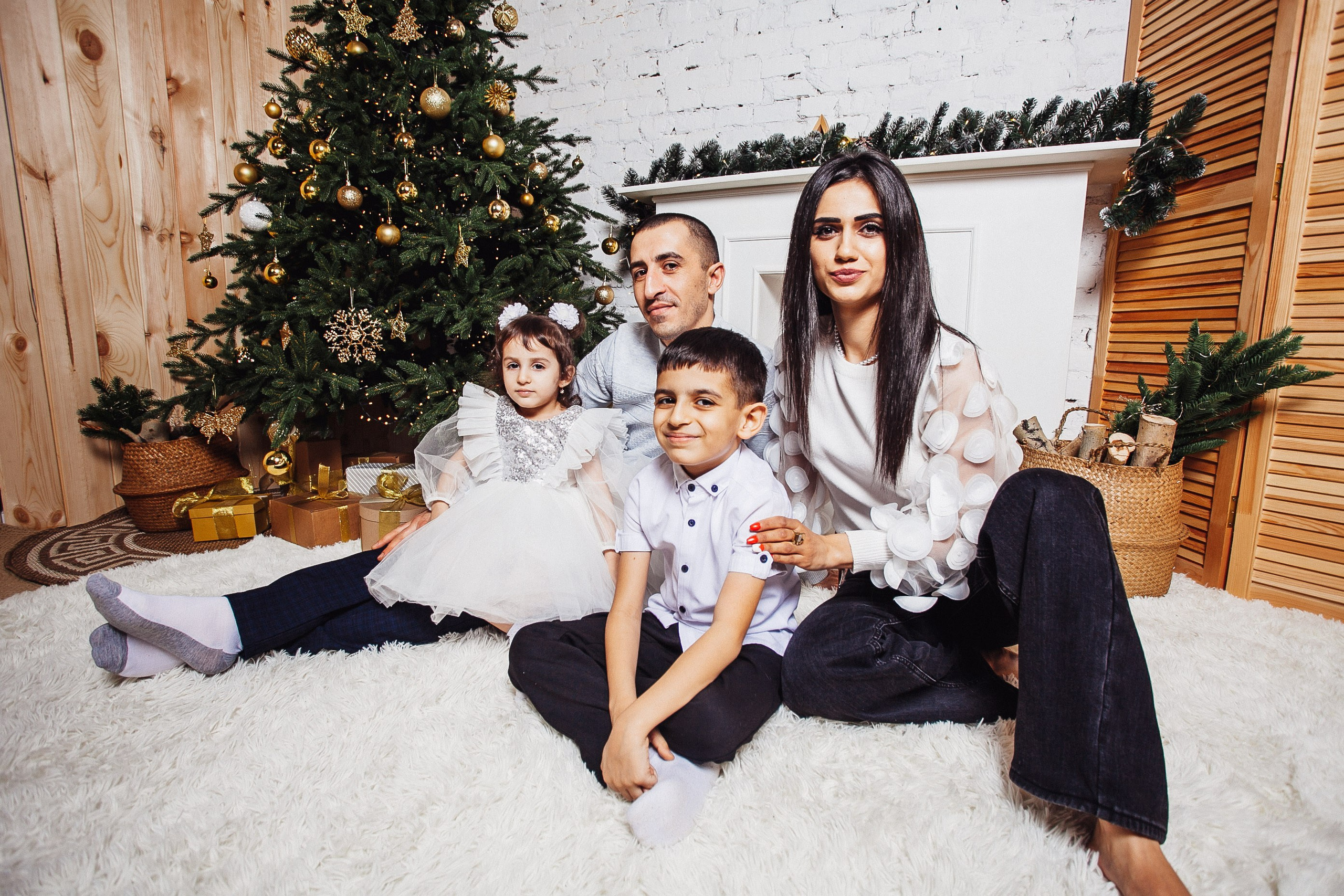 Семья Мери и Айк. Фотограф Дарья Локотко в Красноярске