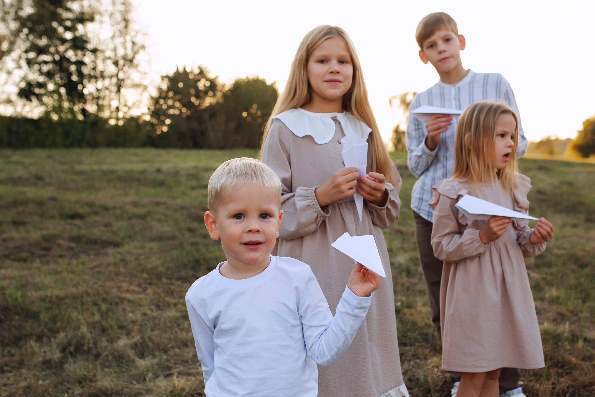 ЛЕТО. Фотограф новорожденных Оксана Полевская