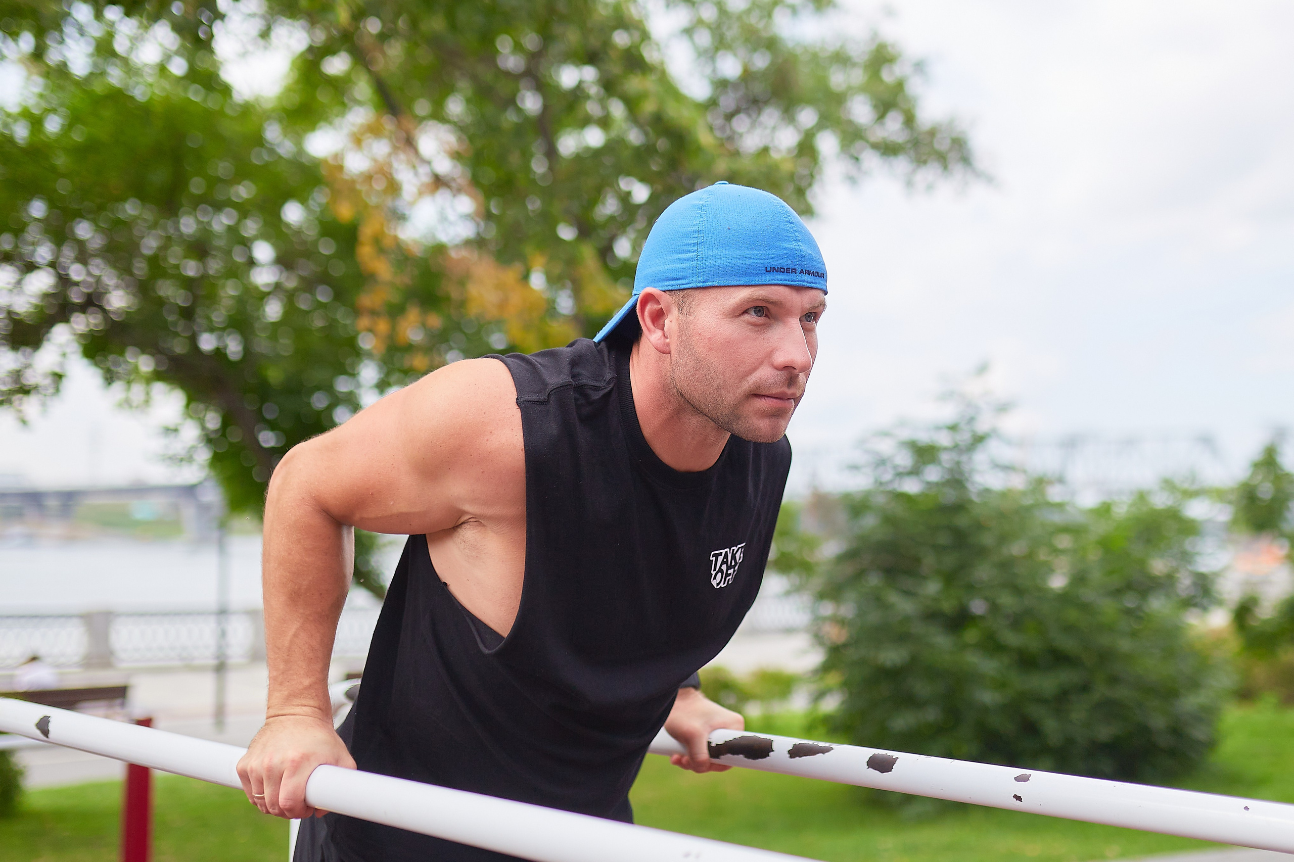 Фитнес. Фотограф Комаров Сергей