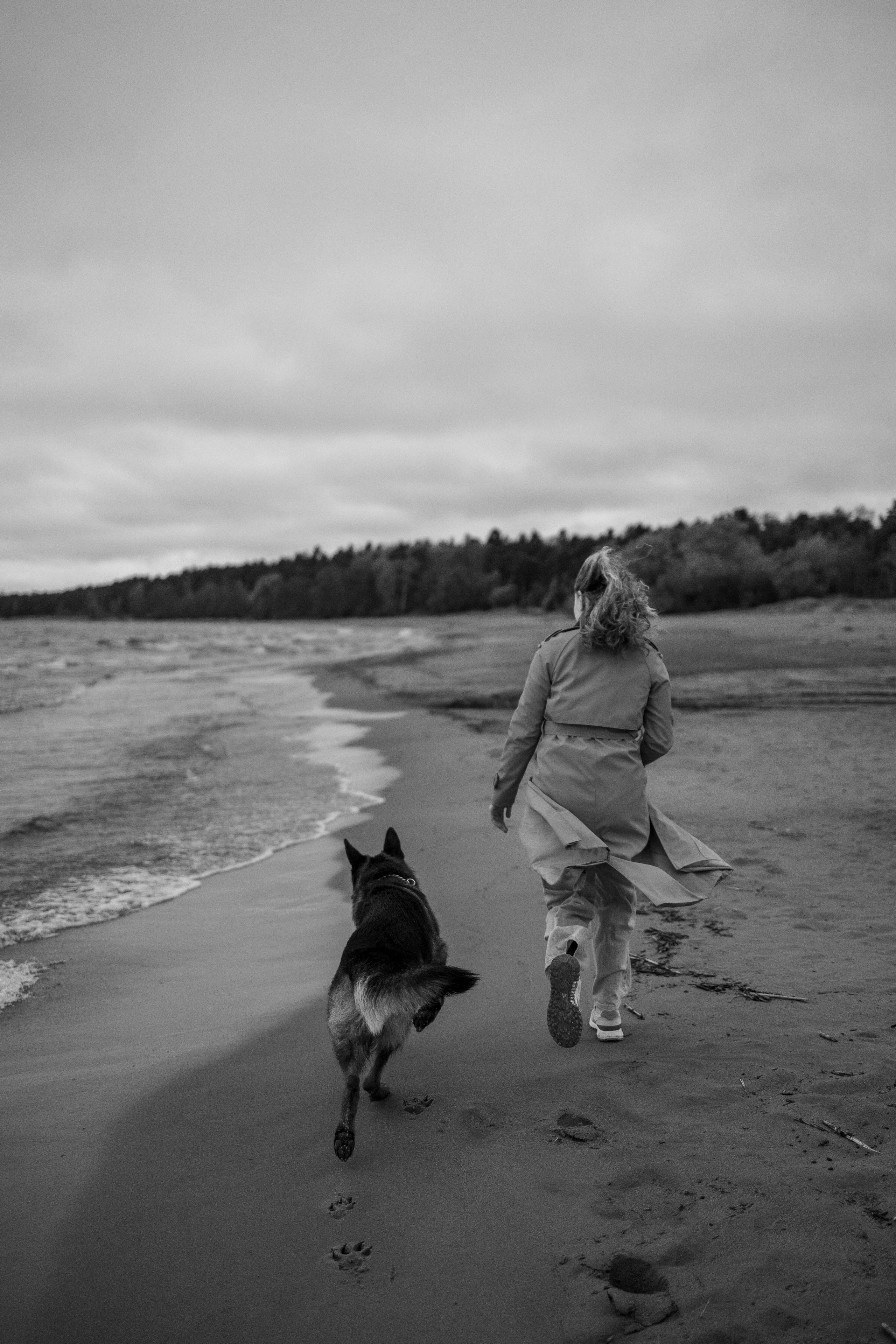 Катя и Агат. Фотограф — Анималист | Санкт-Петербург