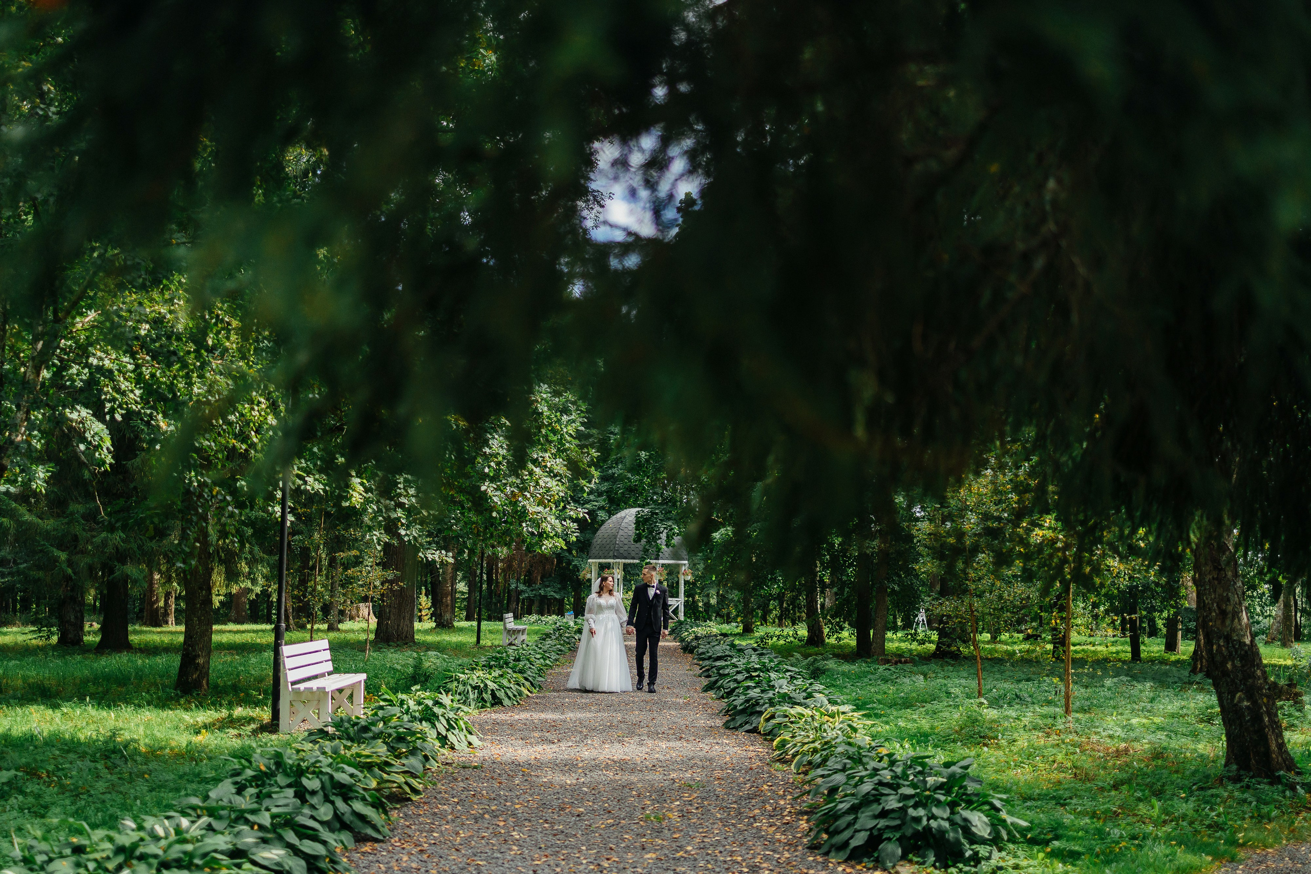 Романтическая фотосессия в исторической усадьбе. Олег Сверчков | Свадебный фотограф Вологда