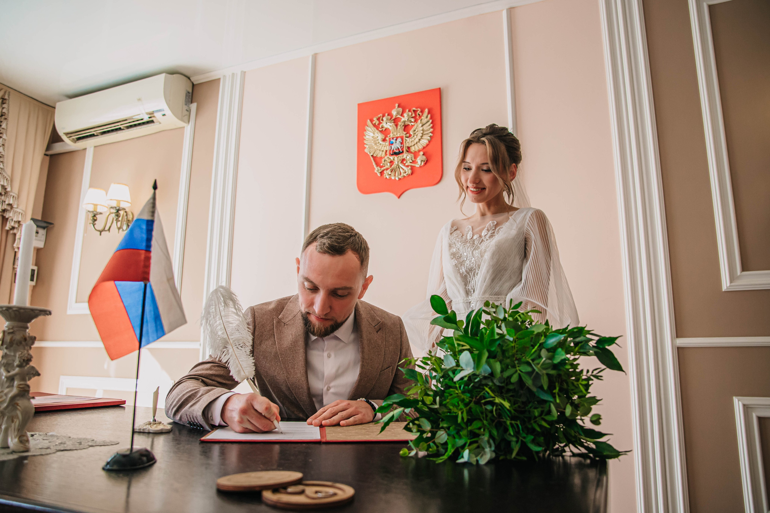 Вячеслав и Анастасия (пакет «Весь день»). Фотограф Дарья Маташкова