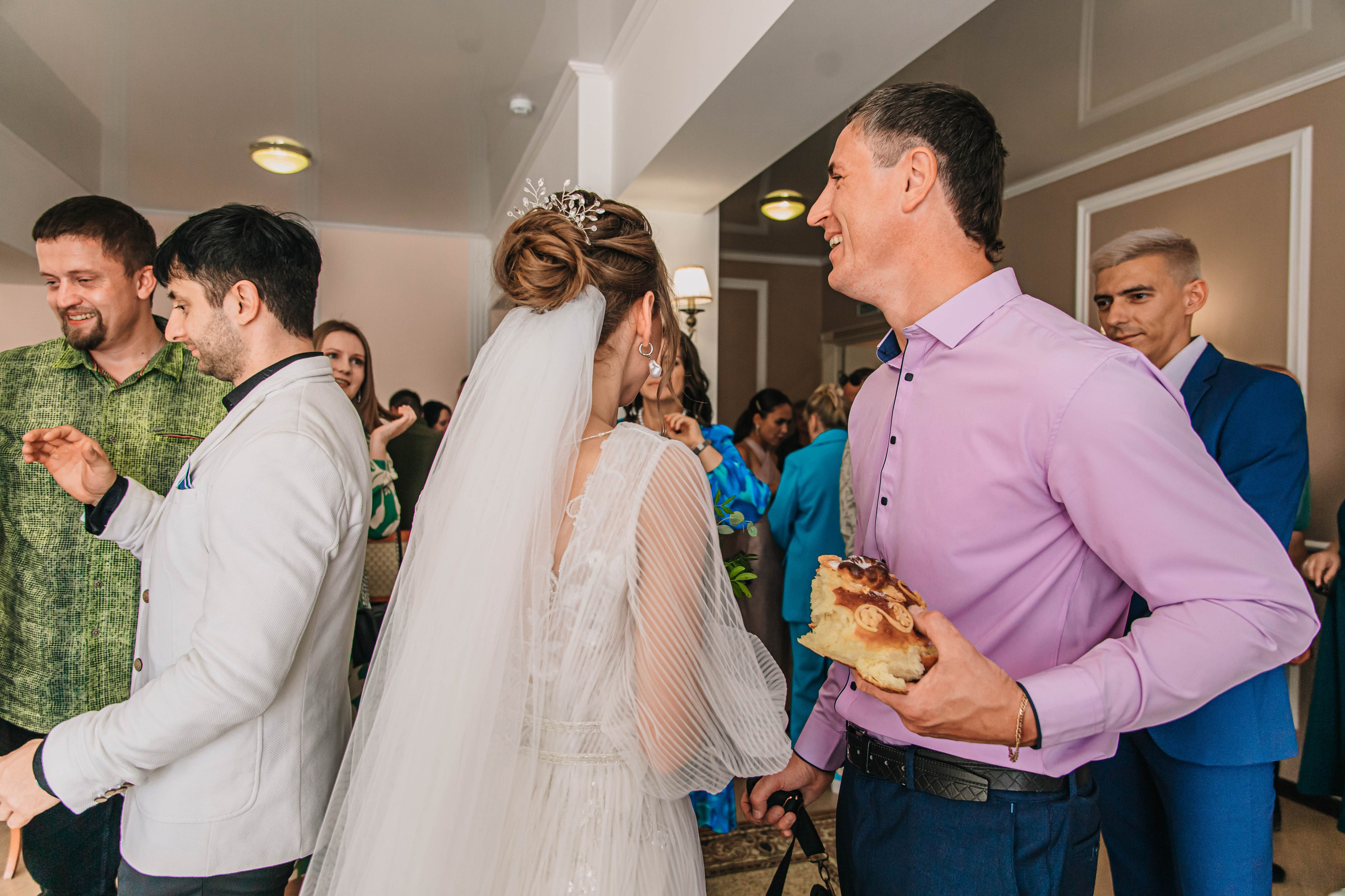 Вячеслав и Анастасия (пакет «Весь день»). Фотограф Дарья Маташкова