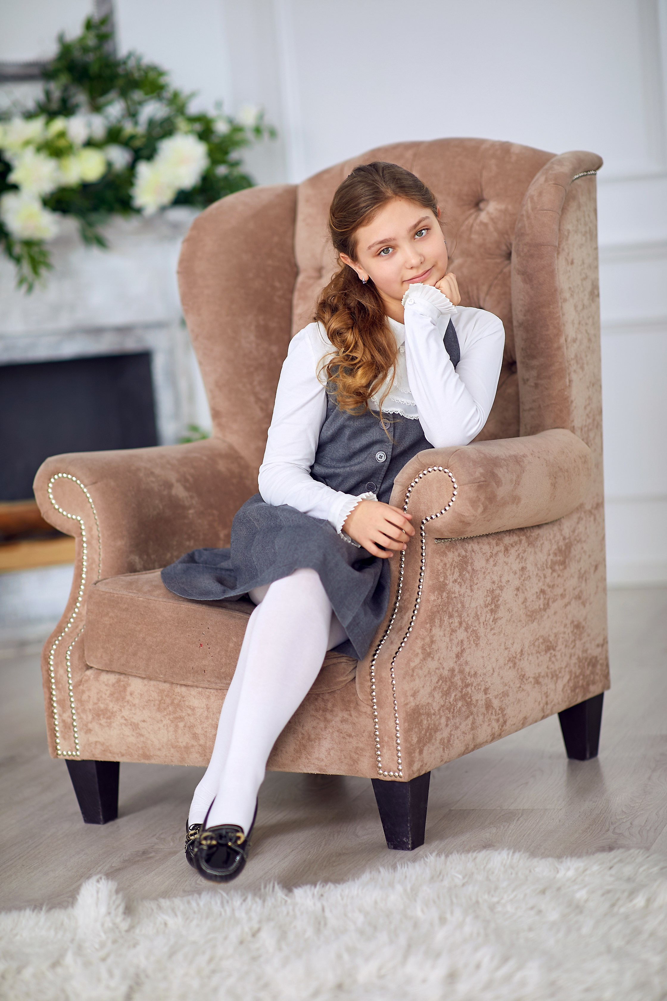 Фотосессия в студии. Мастер Фото