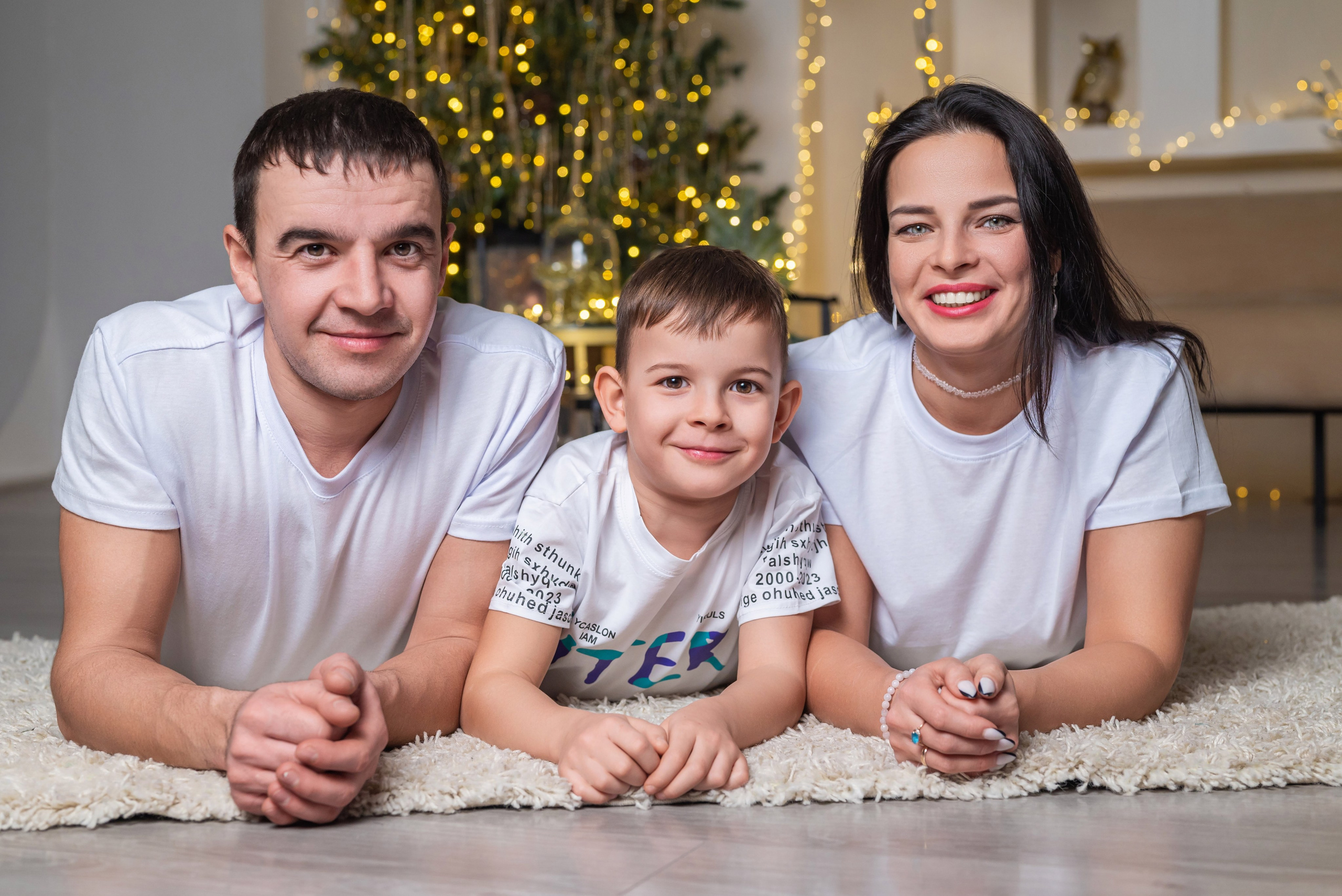 Данил, Алина и Искандер. Фотограф в городе Салават