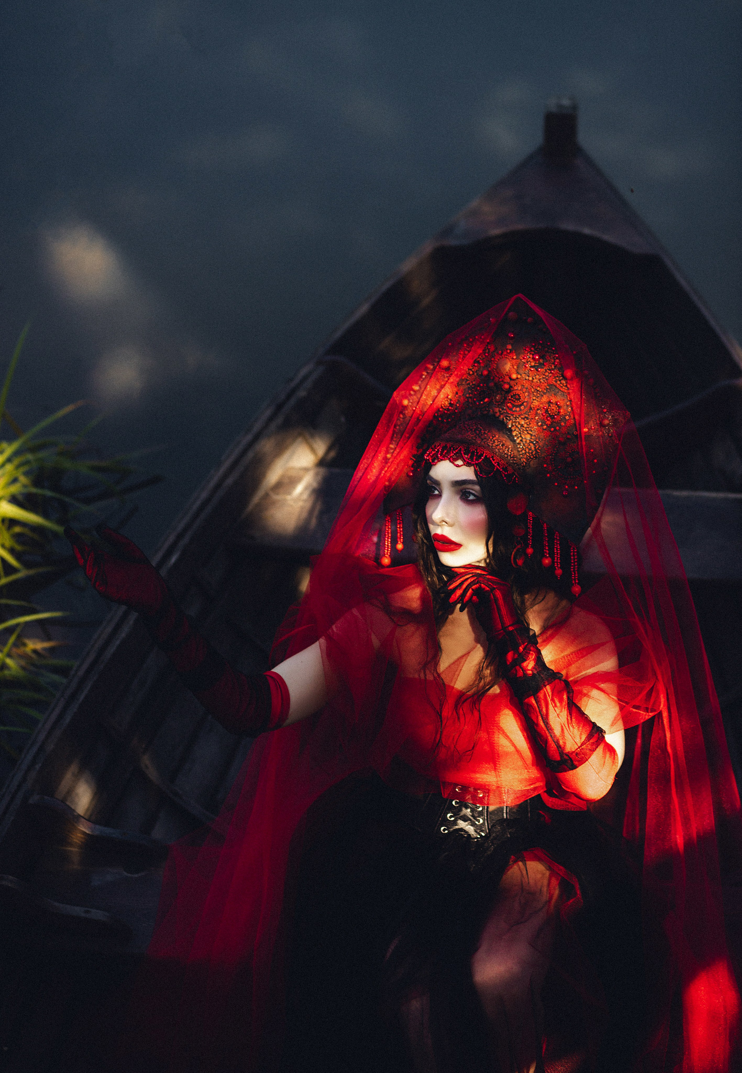 Королева кувшинок. Женский фотограф в Кемерово Мария Чернявская