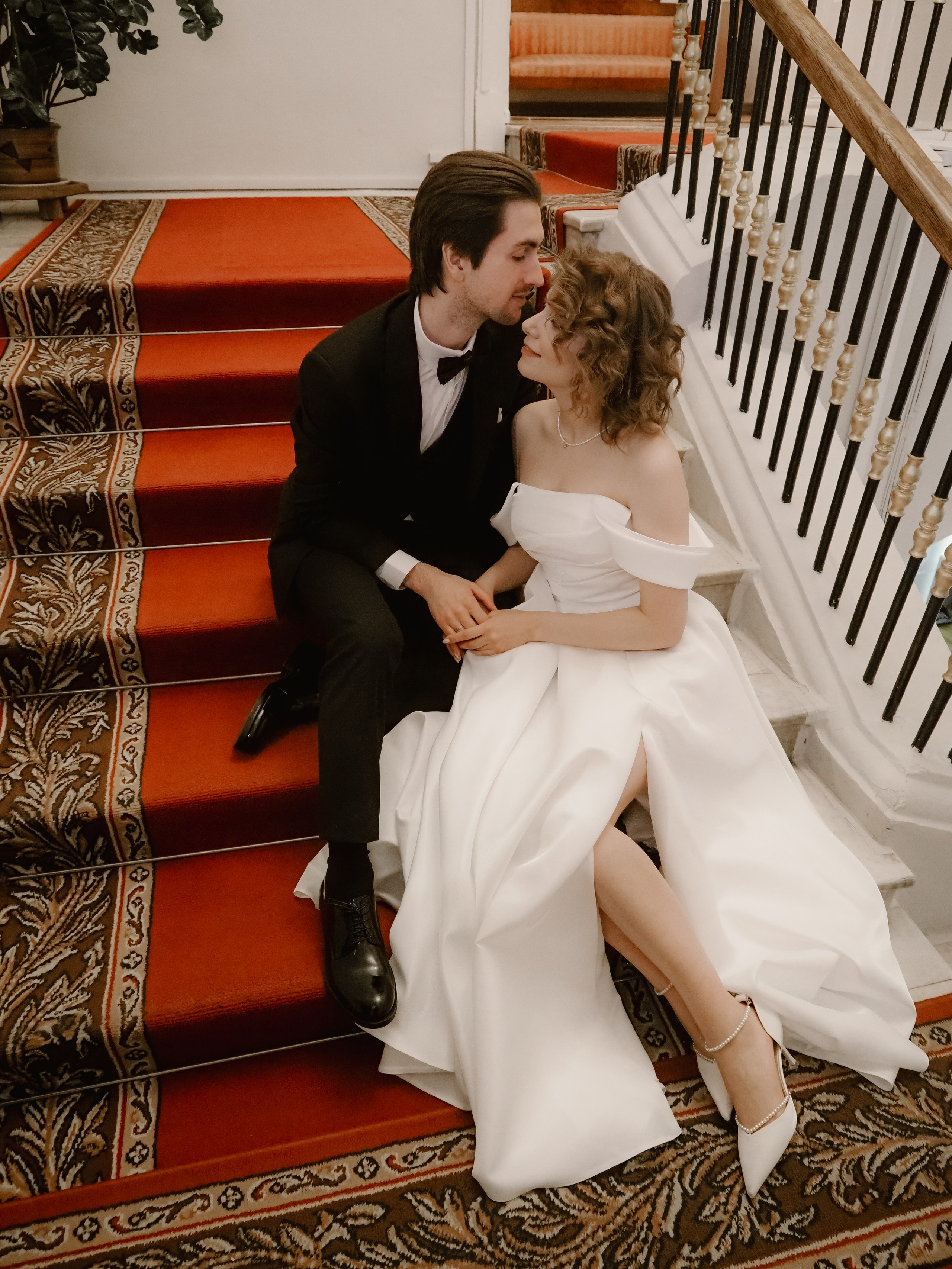 В музее. Фотограф Рязань. Семейный Свадебный фотограф