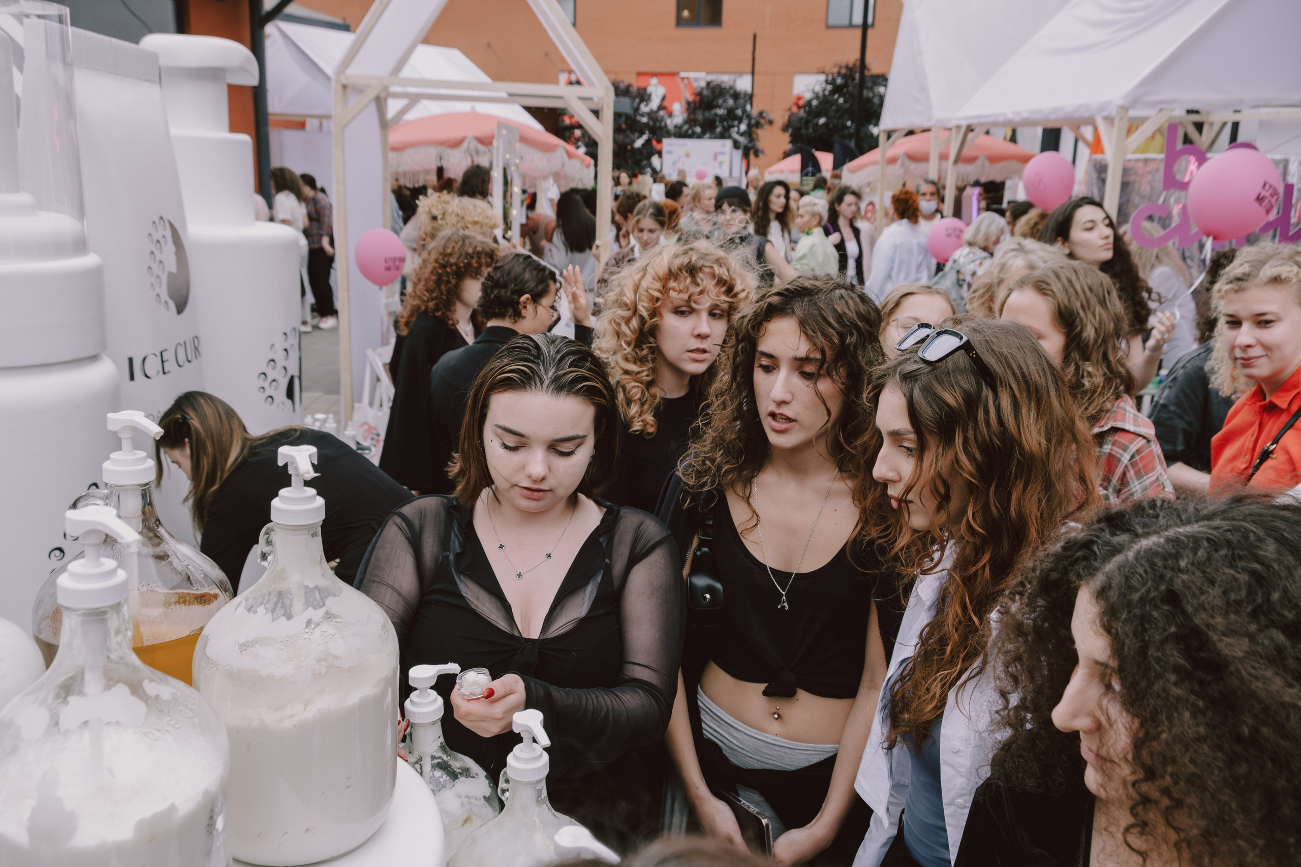 CURL FEST MOSCOW. Репортажный и портретный фотограф в Москве Илья Спиридонов