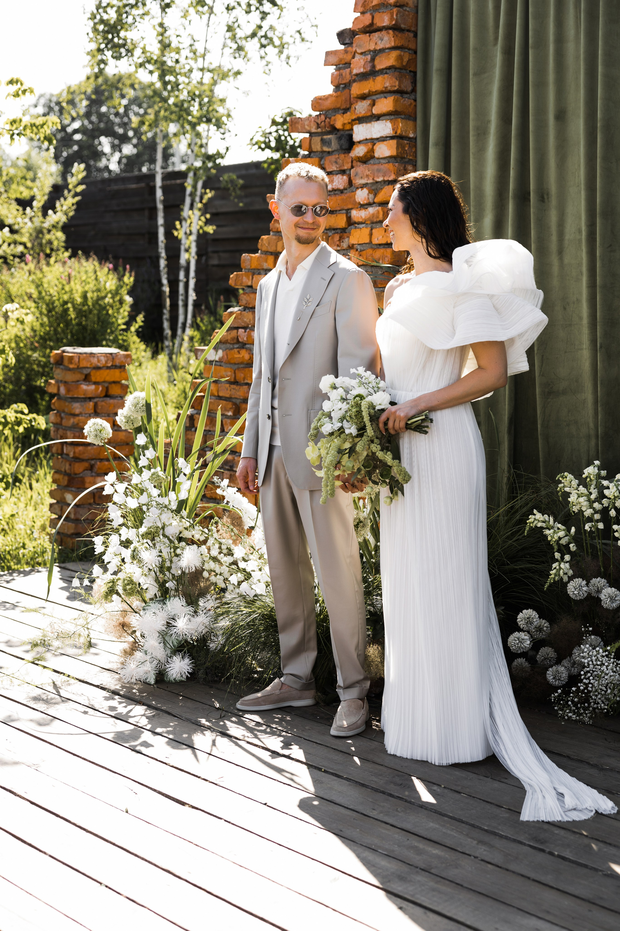 Регина и Серёжа. Москва