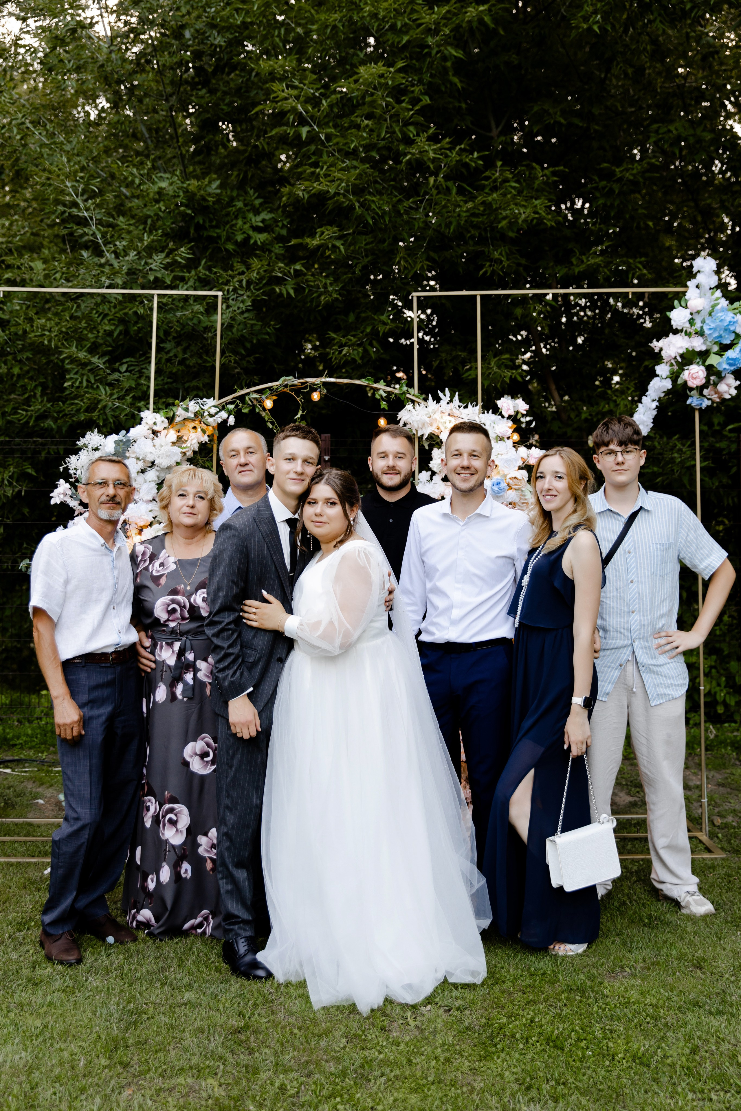 Свадебный день Антона и Маши. Свадебный фотограф Анна Бабахина