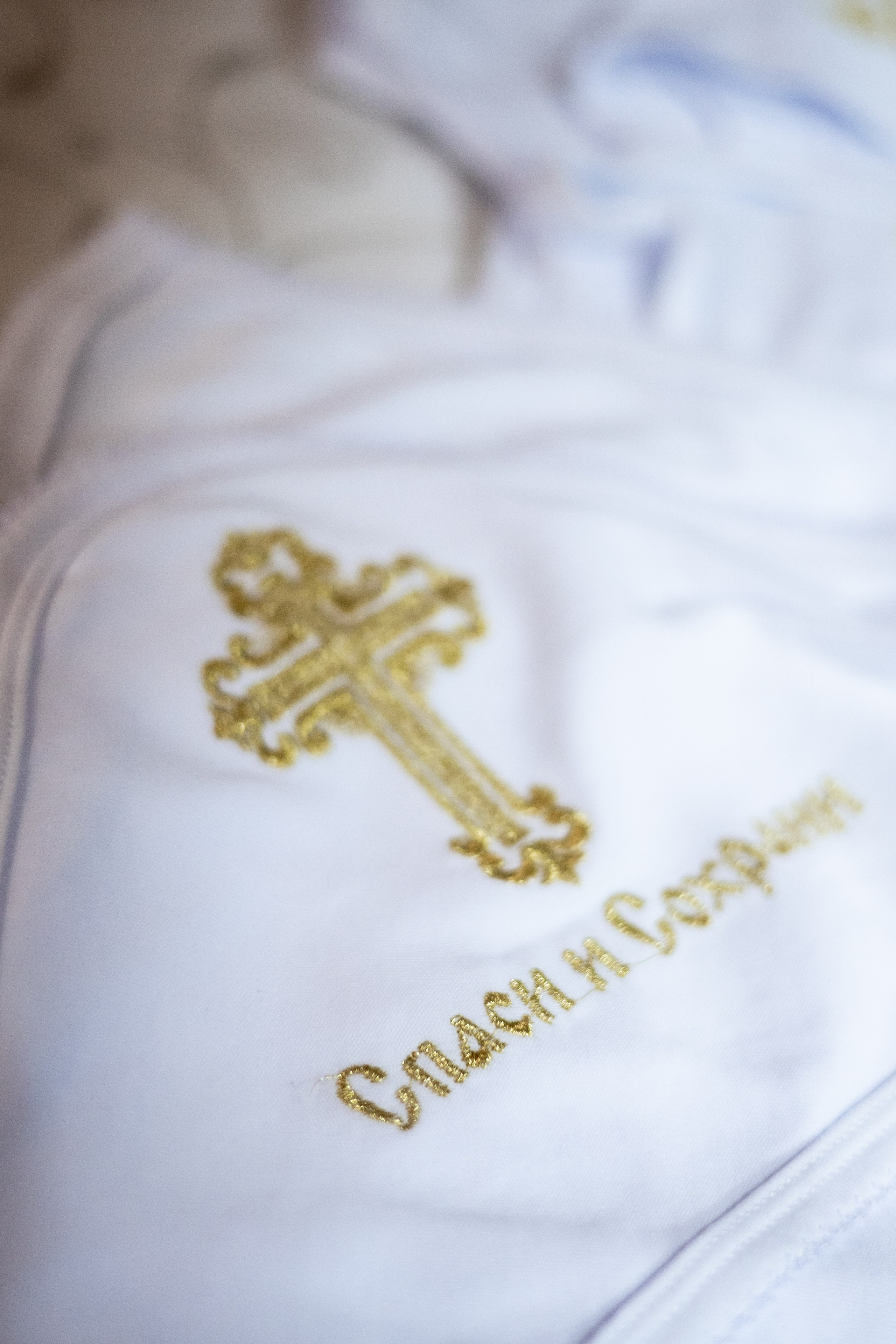 Крещение Алисы. Фотограф Надежда Лукьянова