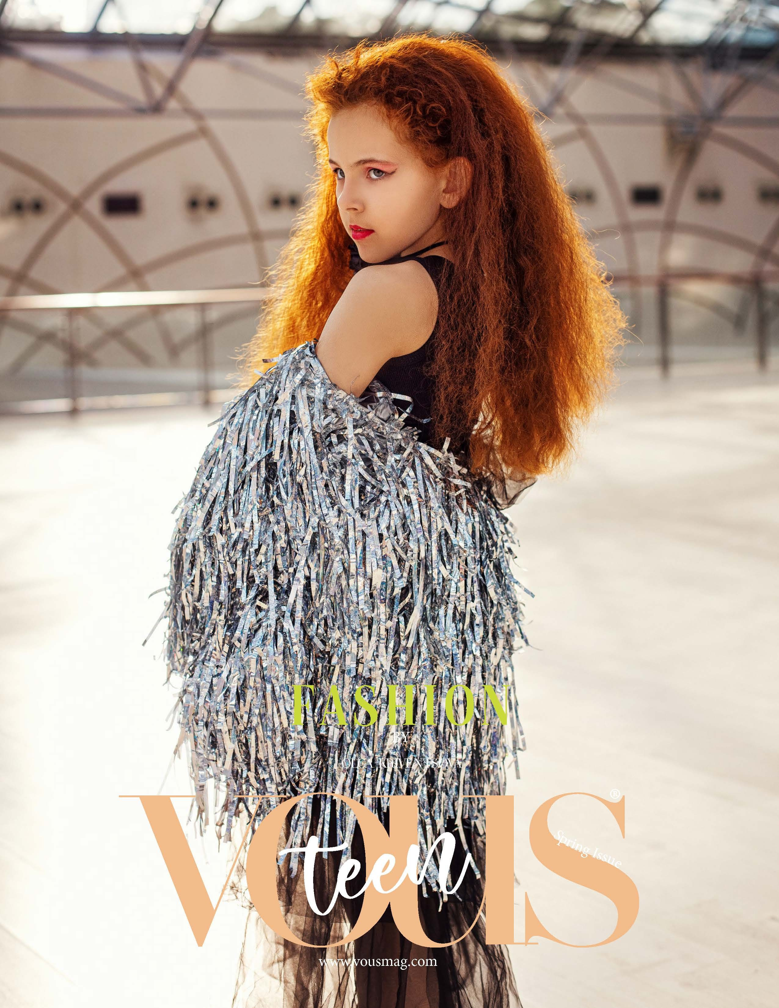 Работы на обложках журналов. Семейный и детский фотограф в Москве Ольга Кривенцова