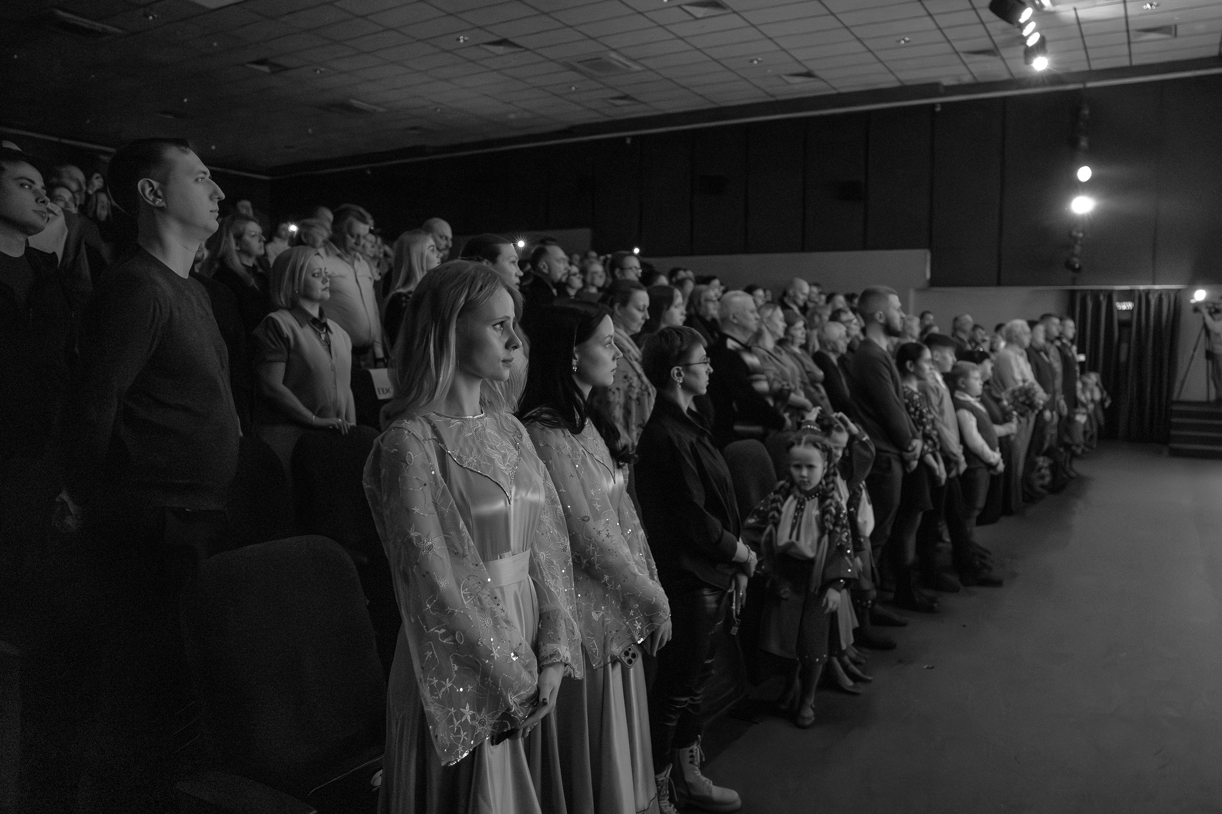 Концерт коллектива «Славяночка». Фотограф Москва