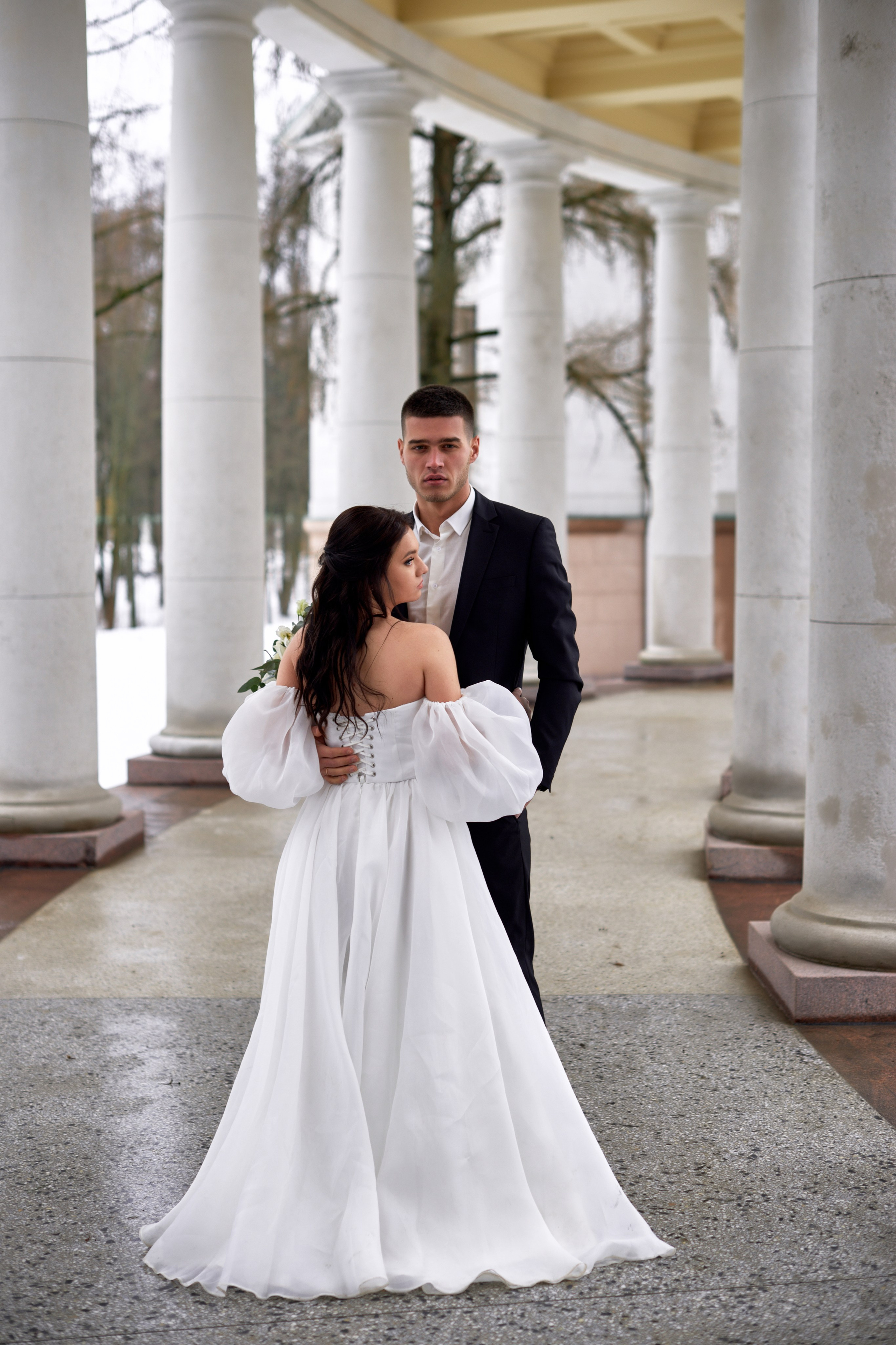 Михаил и Юлия. Свадебный фотограф в Москве Станислав Донченко