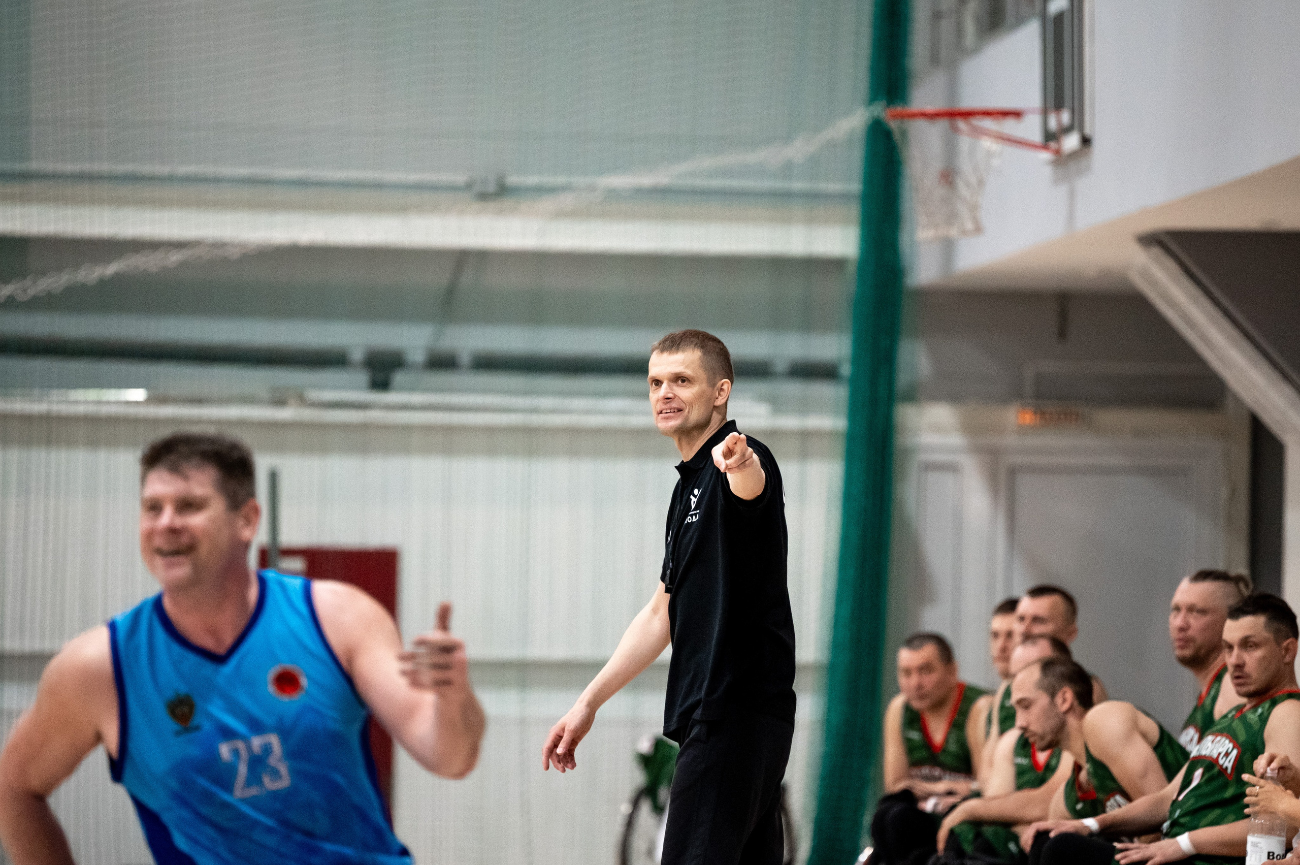 Кубок Чемпионов по баскетболу на колясках. Алексин, 2025. Спортивный фотограф в Туле и Тульской области. Файсханова Фото Спорт