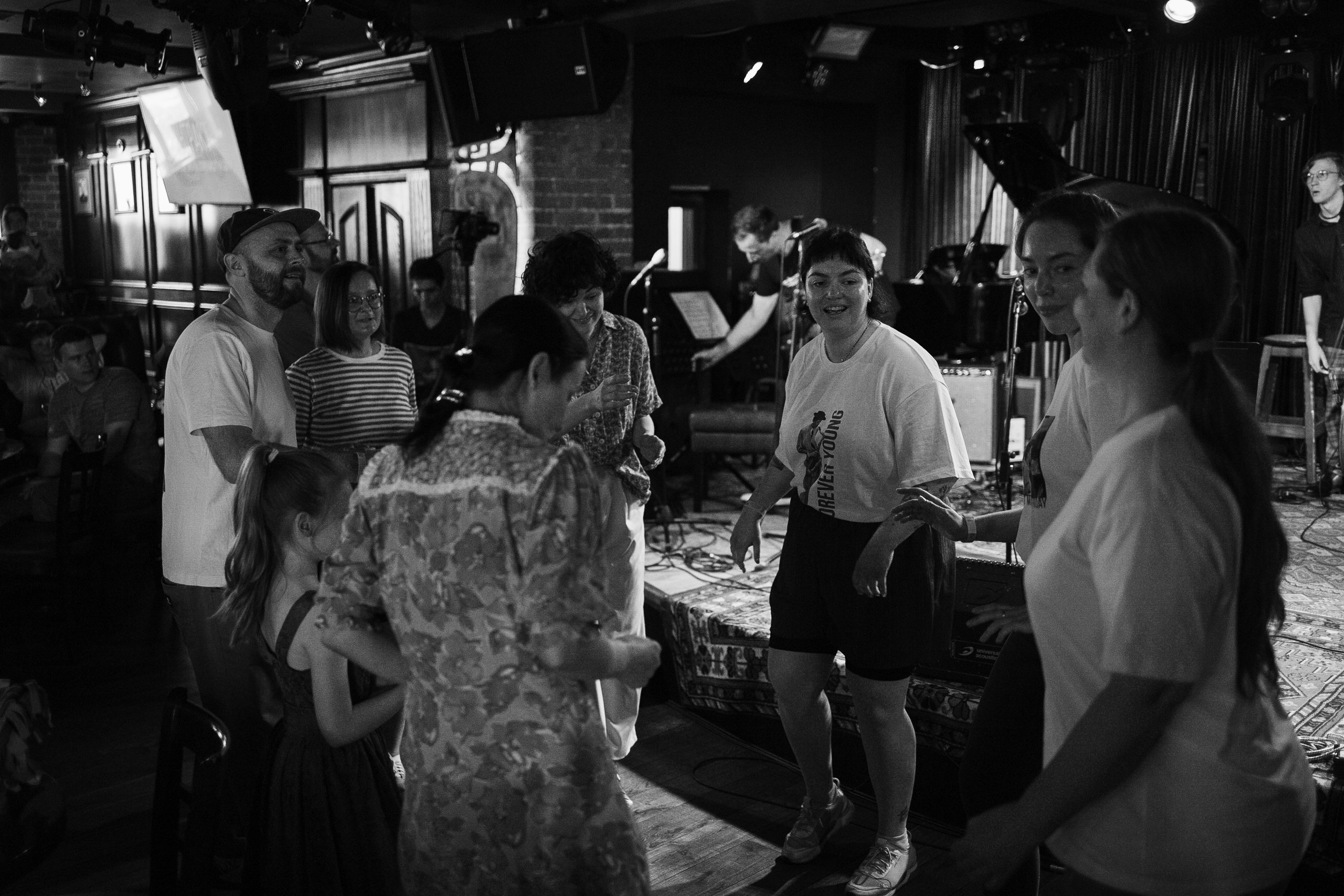 Moonberry Jazz fest в клубе Kozlov. Фотограф в Москве