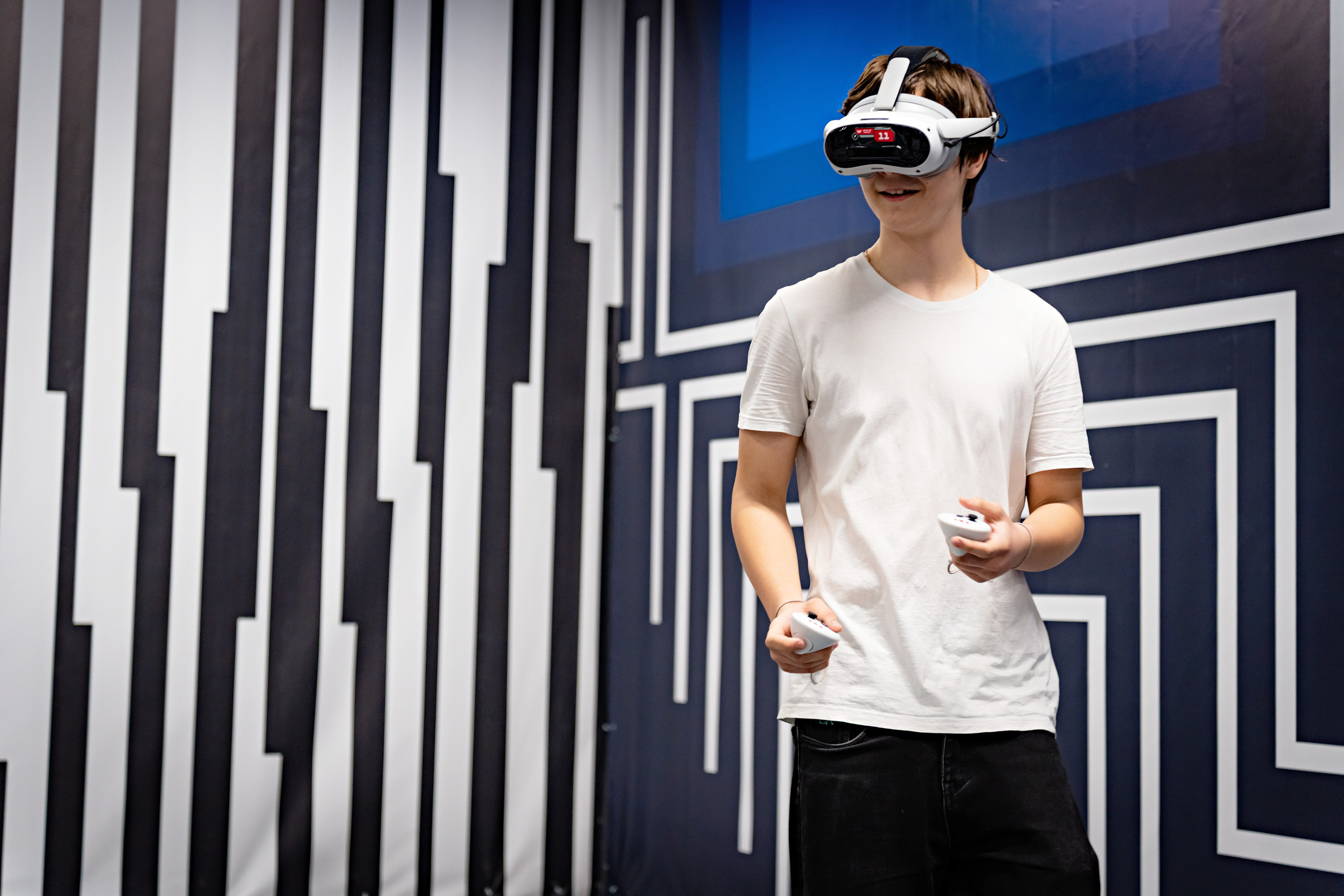 Интерьерная фотосессия VR арены. Фотограф в Туле Константин Гудовичев