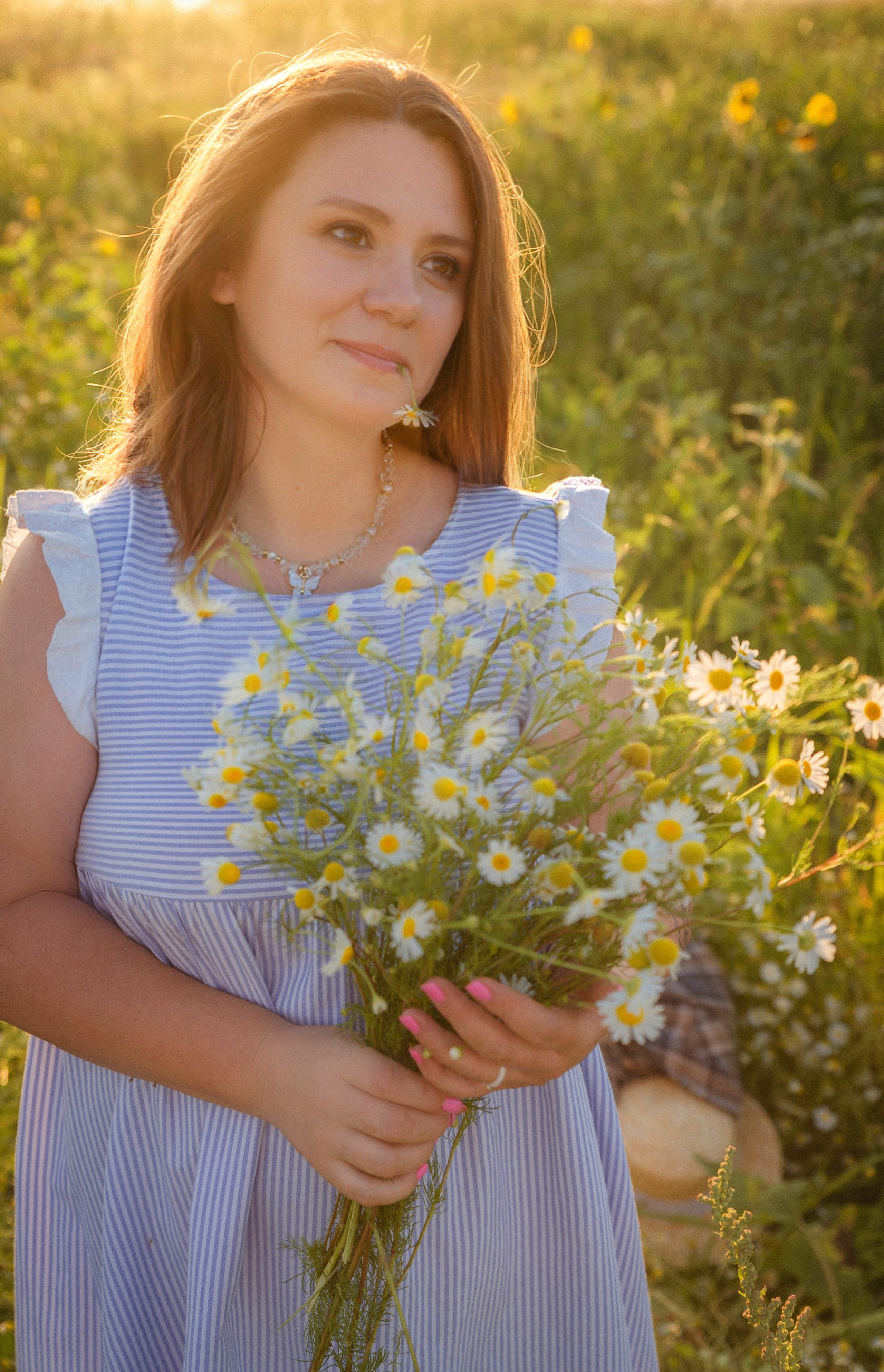 Ромашки. Семейный Фотограф в Краснодаре и крае