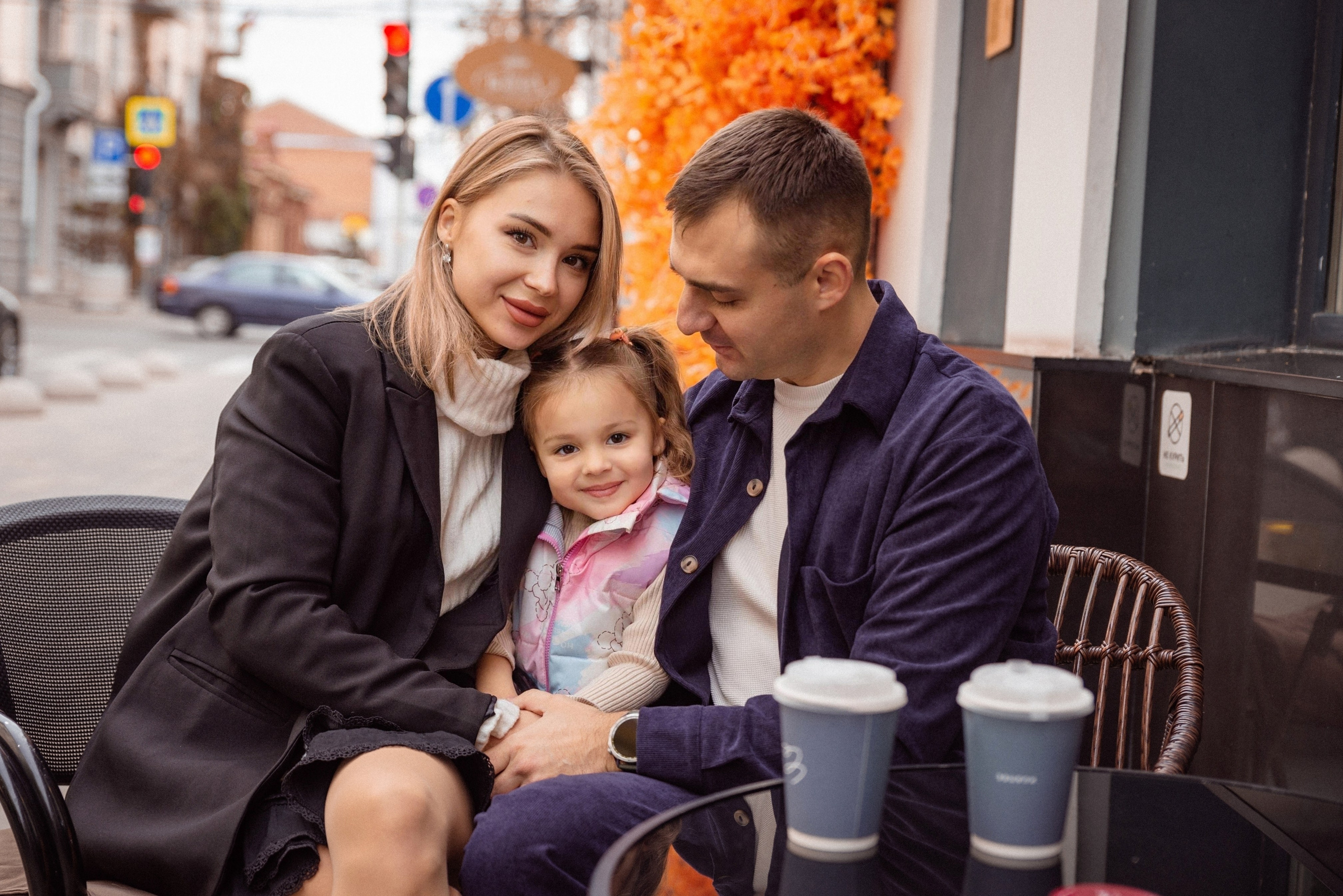 Городские прогулки с детками. Семейный Фотограф в Краснодаре и крае