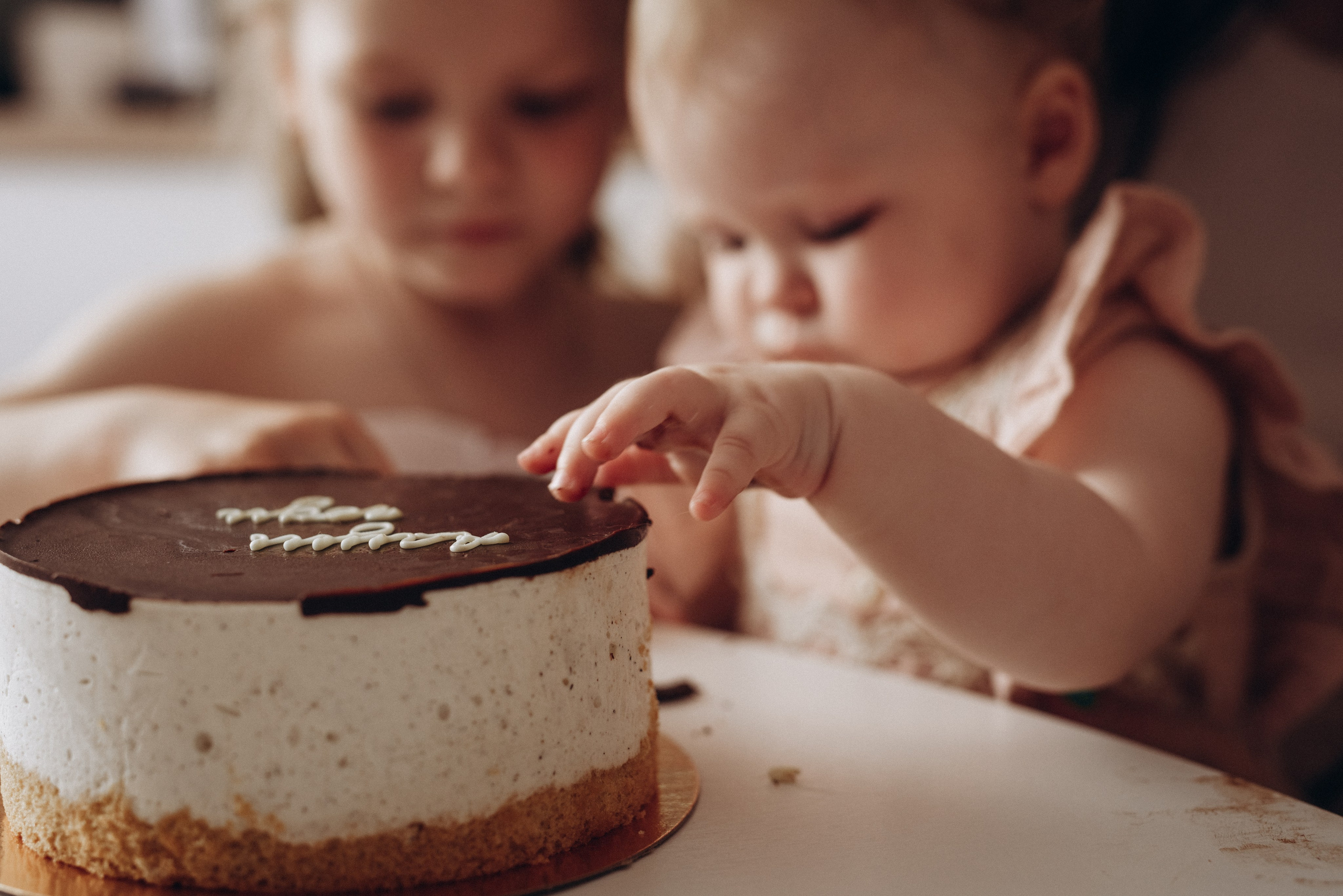 Агата 1 годик. Фотограф новорождённых и семейный фотограф в Иваново Любовь Капранова