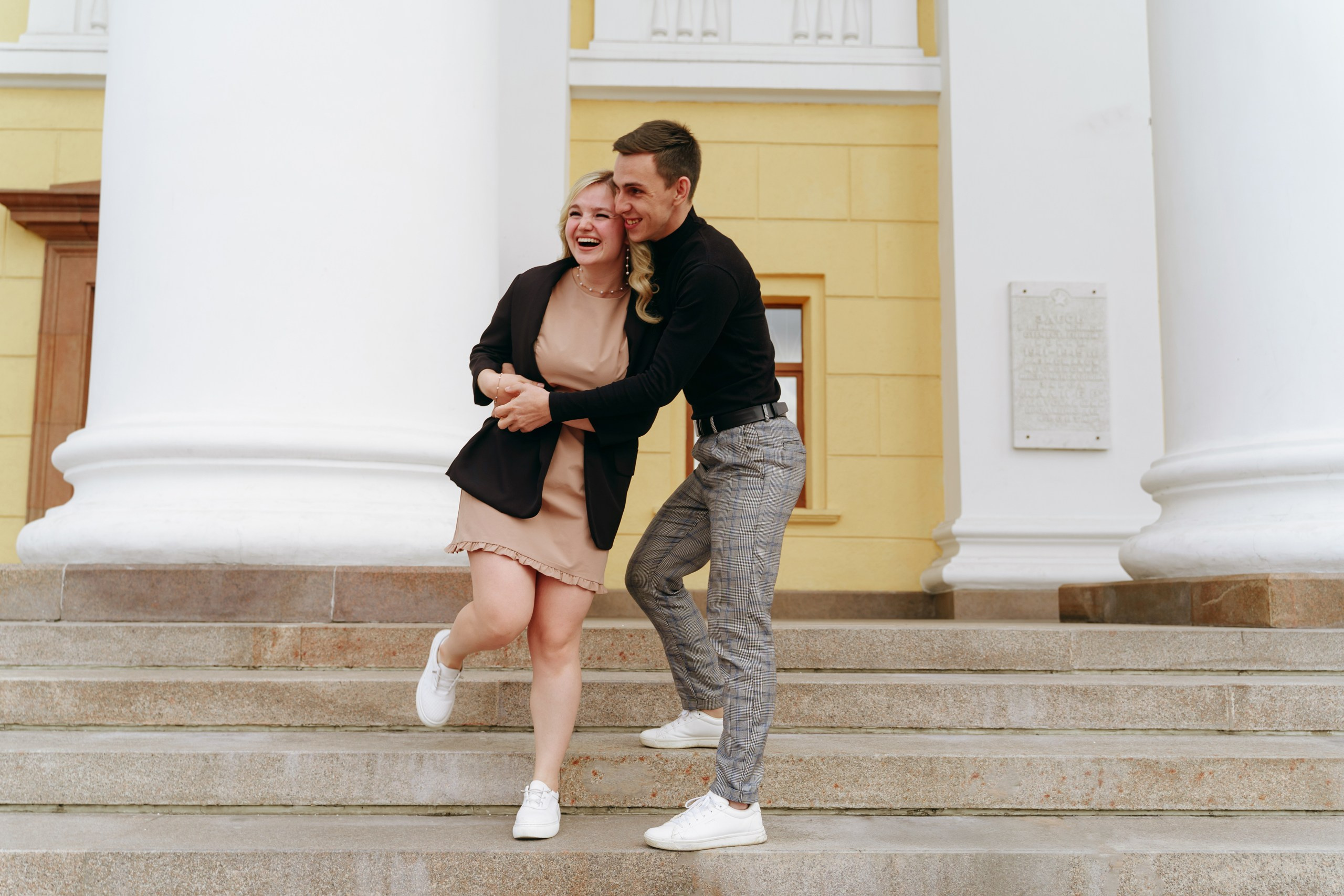 Настя и Даниил