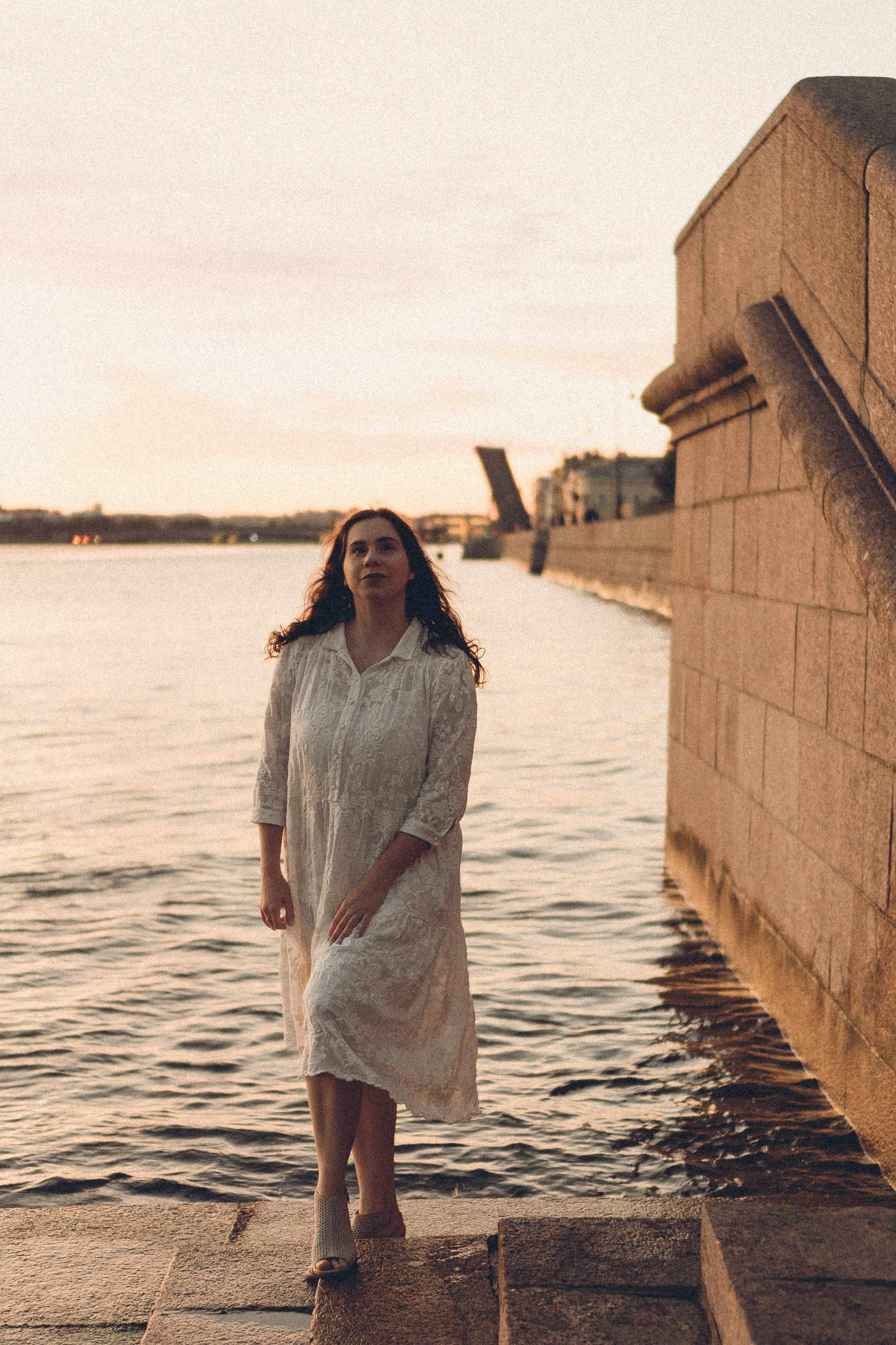 РАССВЕТ С РАЗВОДНЫМИ МОСТАМИ. Профессиональный фотограф, Санкт-Петербург — Виктория Богомолова