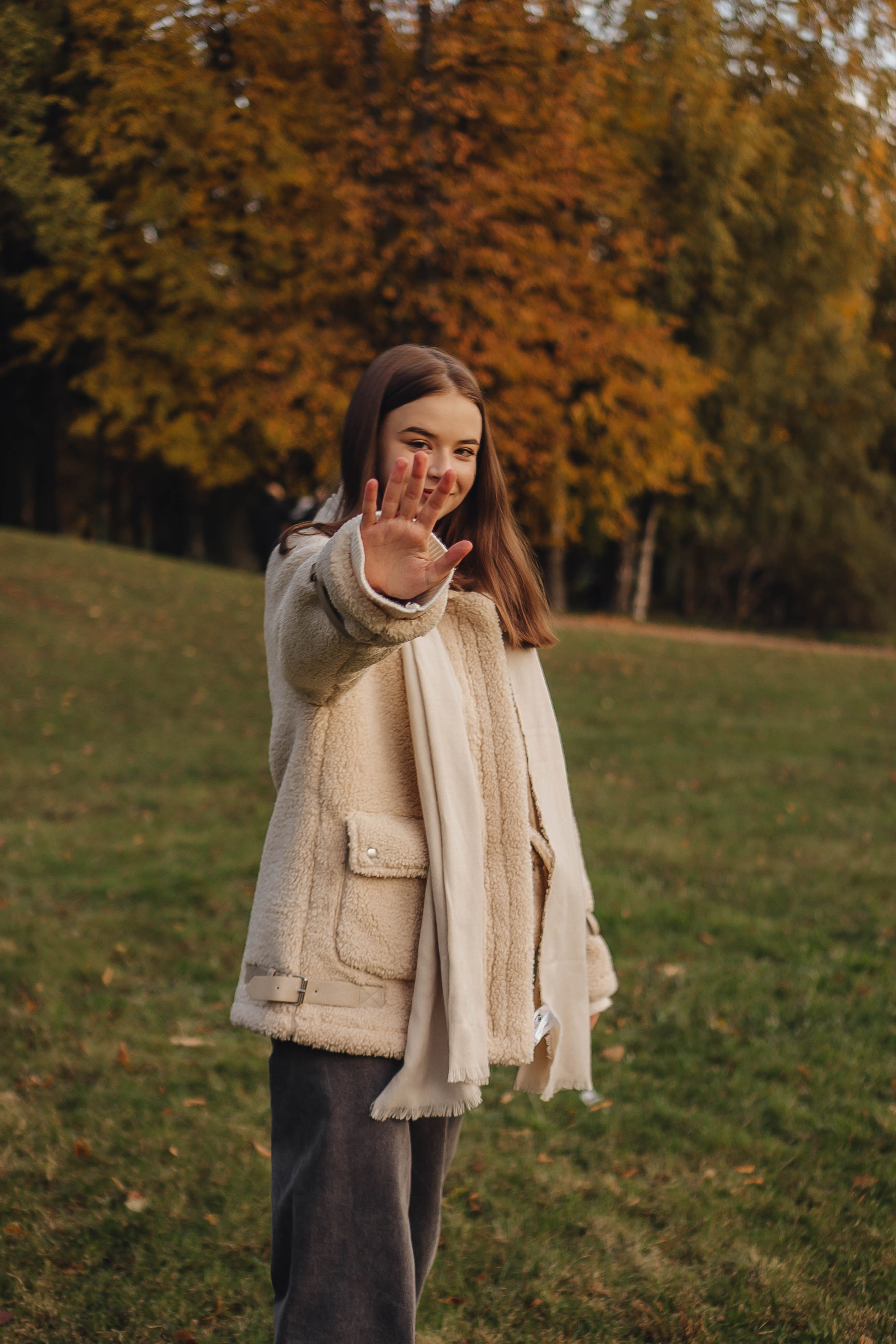 Осенняя. Профессиональный фотограф, Санкт-Петербург — Виктория Богомолова