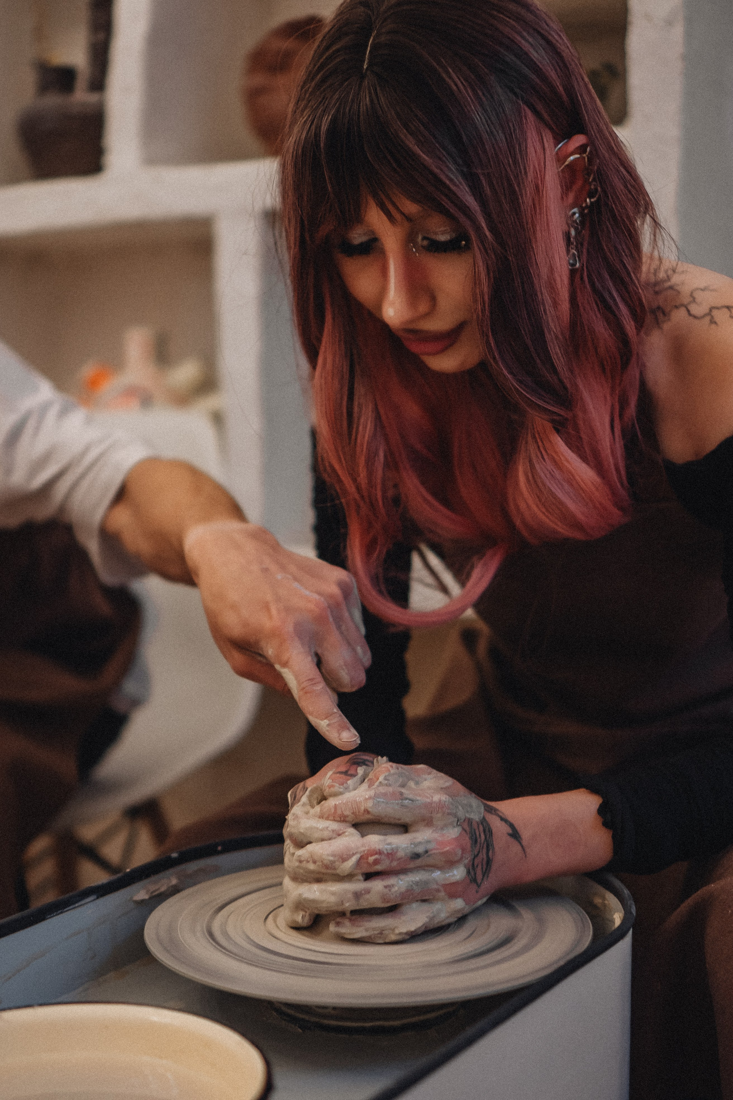 СВИДАНИЕ В ГОНЧАРНОЙ МАСТЕРСКОЙ. Профессиональный фотограф, Санкт-Петербург — Виктория Богомолова