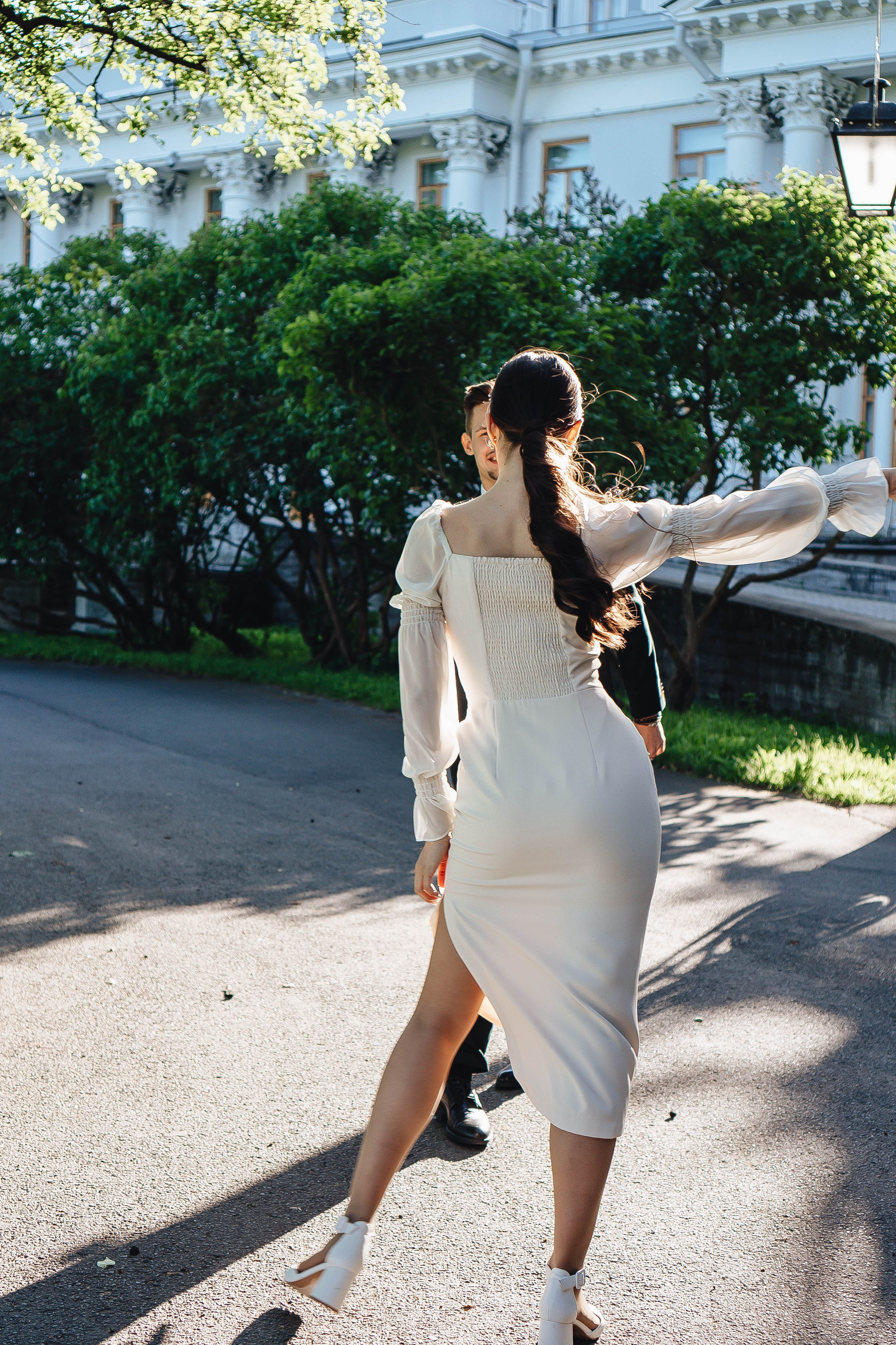 СВАДЕБНАЯ СЬЕМКА НА РАССВЕТЕ НА ЕЛАГИНОМ ОСТОРОВЕ. Профессиональный фотограф, Санкт-Петербург — Виктория Богомолова