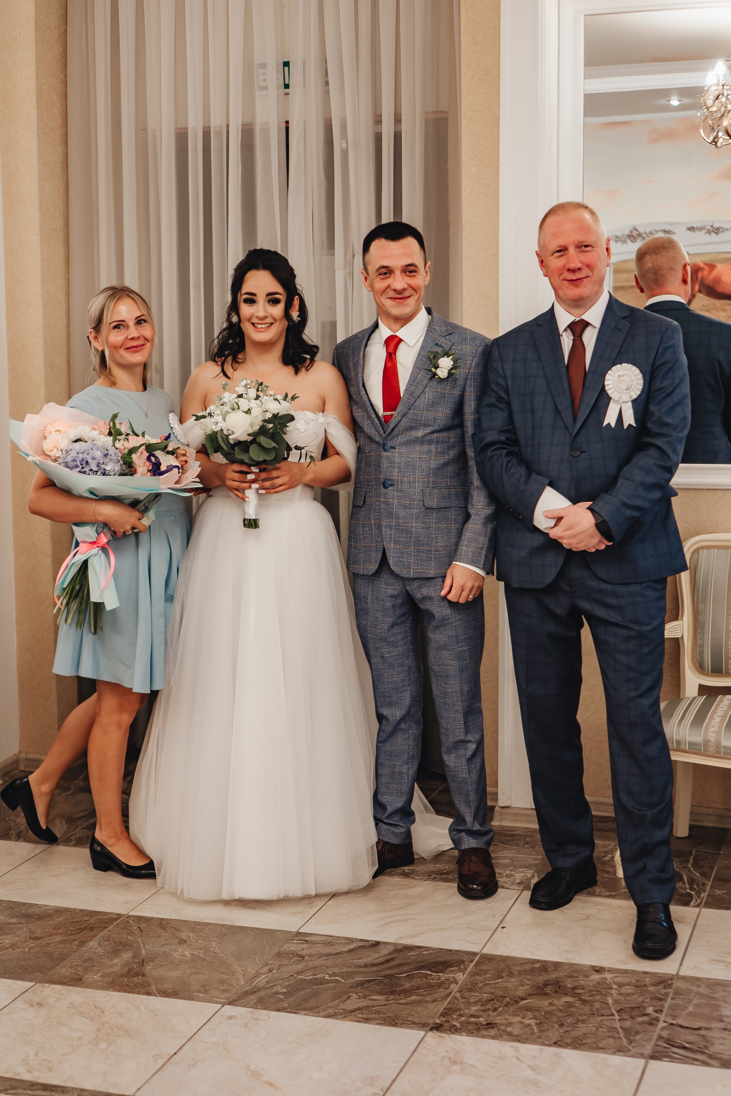 СВАДЕБНАЯ СЬЕМКА В ЗАГСЕ НА МОСКОВСКОМ ПРОСПЕКТЕ. Профессиональный фотограф, Санкт-Петербург — Виктория Богомолова