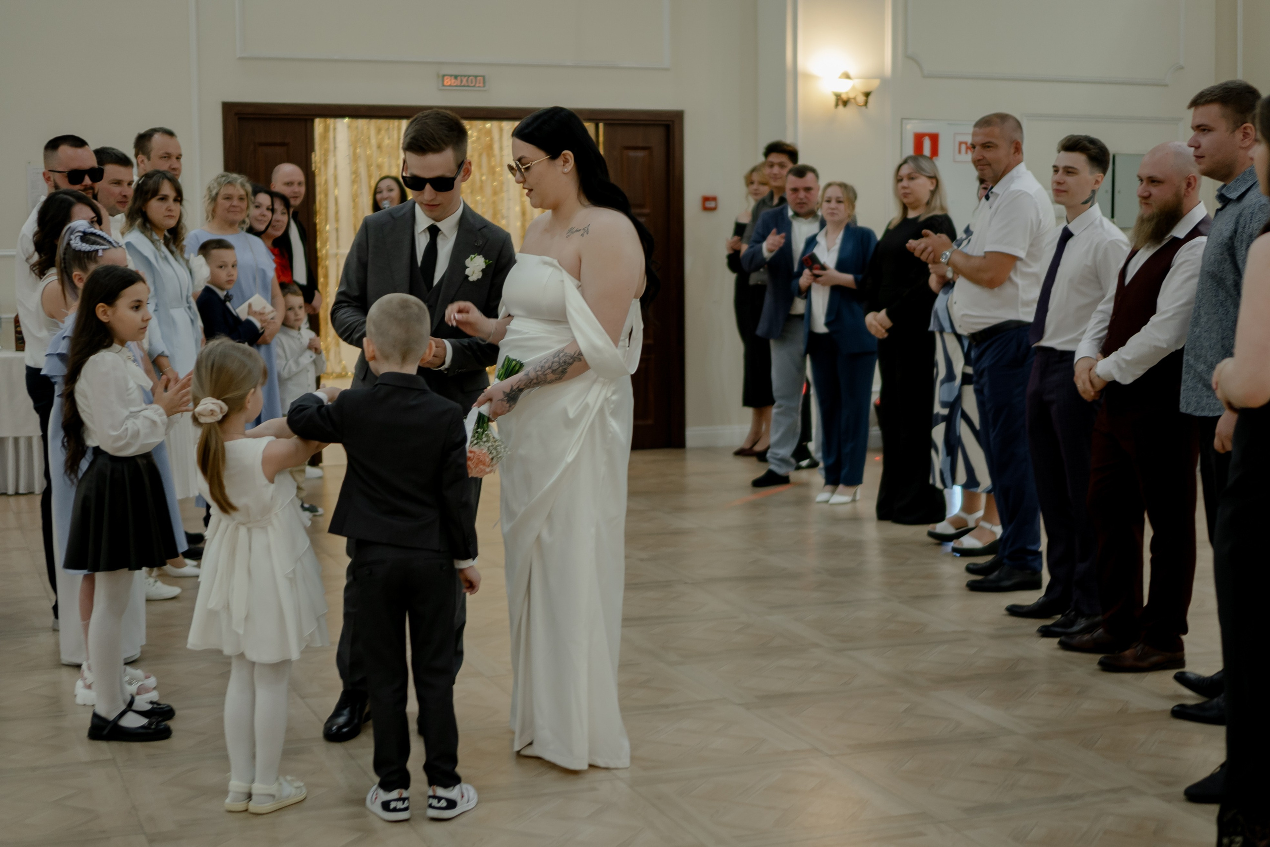 СВАДЕБНАЯ СЬЕМКА В ЗАГСЕ И БАНКЕТ. Профессиональный фотограф, Санкт-Петербург — Виктория Богомолова