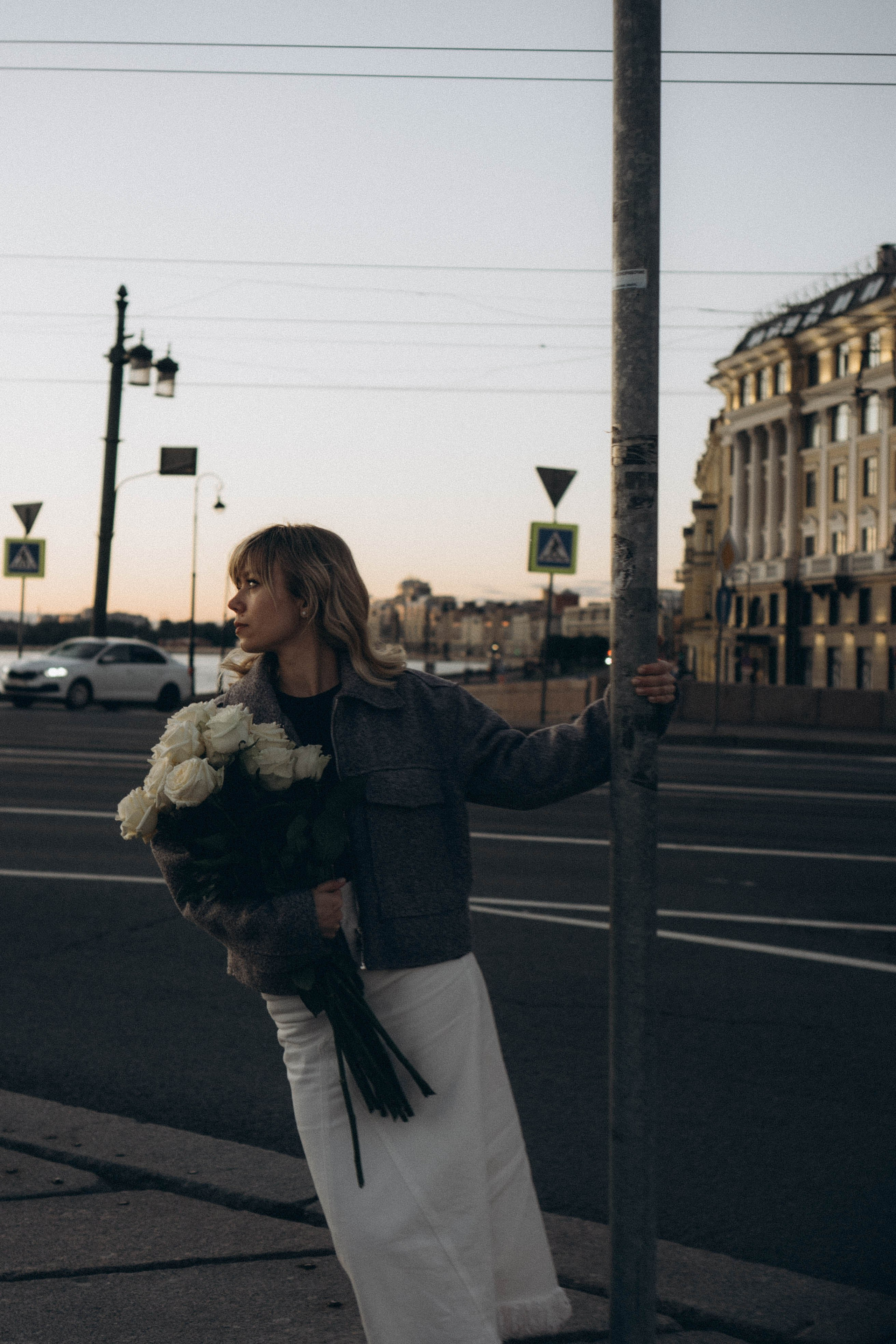 ПРОГУЛКА ПО ГОРОДУ В БЕЛЫЕ НОЧИ (другой вариант). Профессиональный фотограф, Санкт-Петербург — Виктория Богомолова