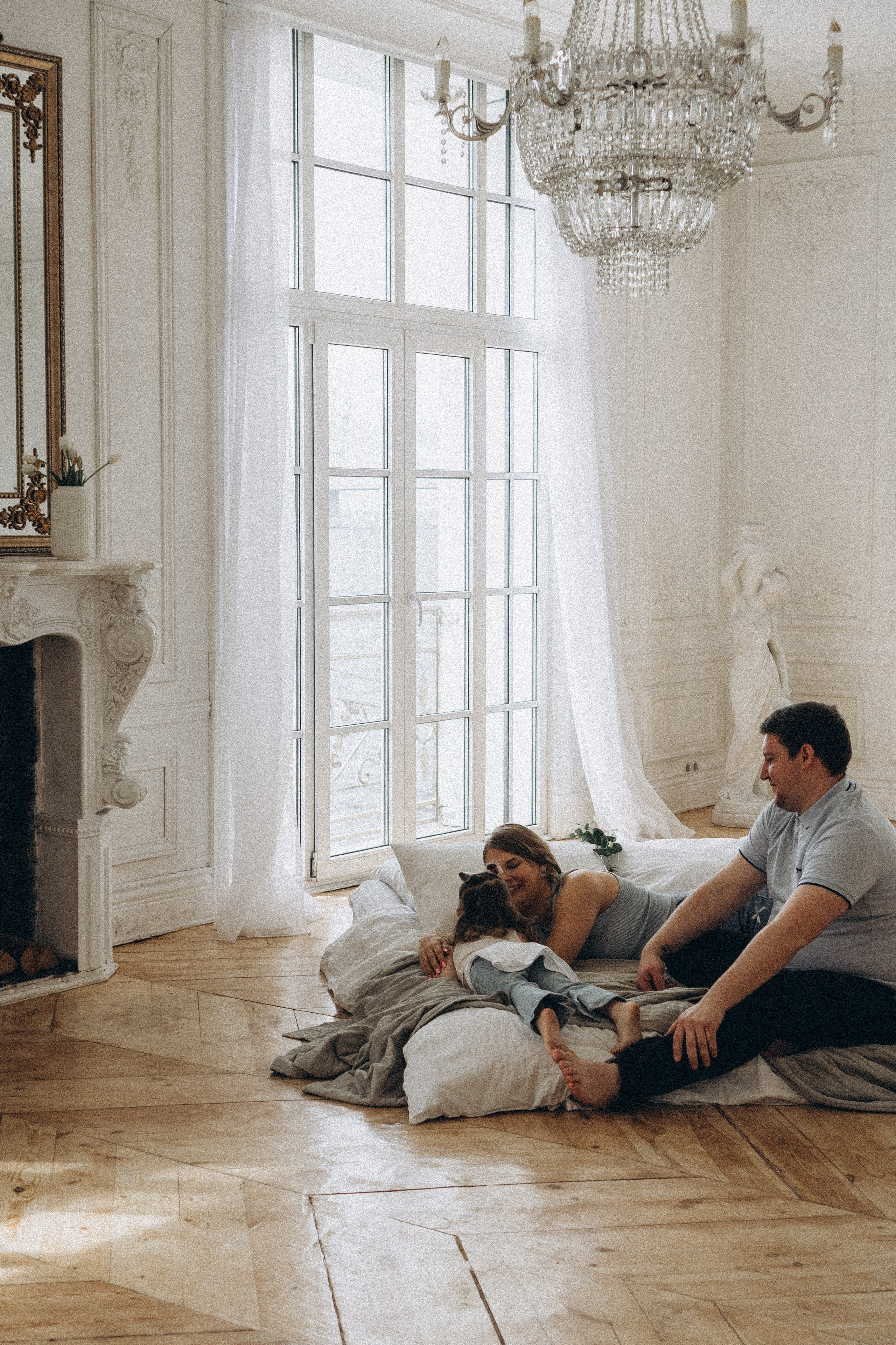 Семейная история в студии. Профессиональный фотограф, Санкт-Петербург — Виктория Богомолова