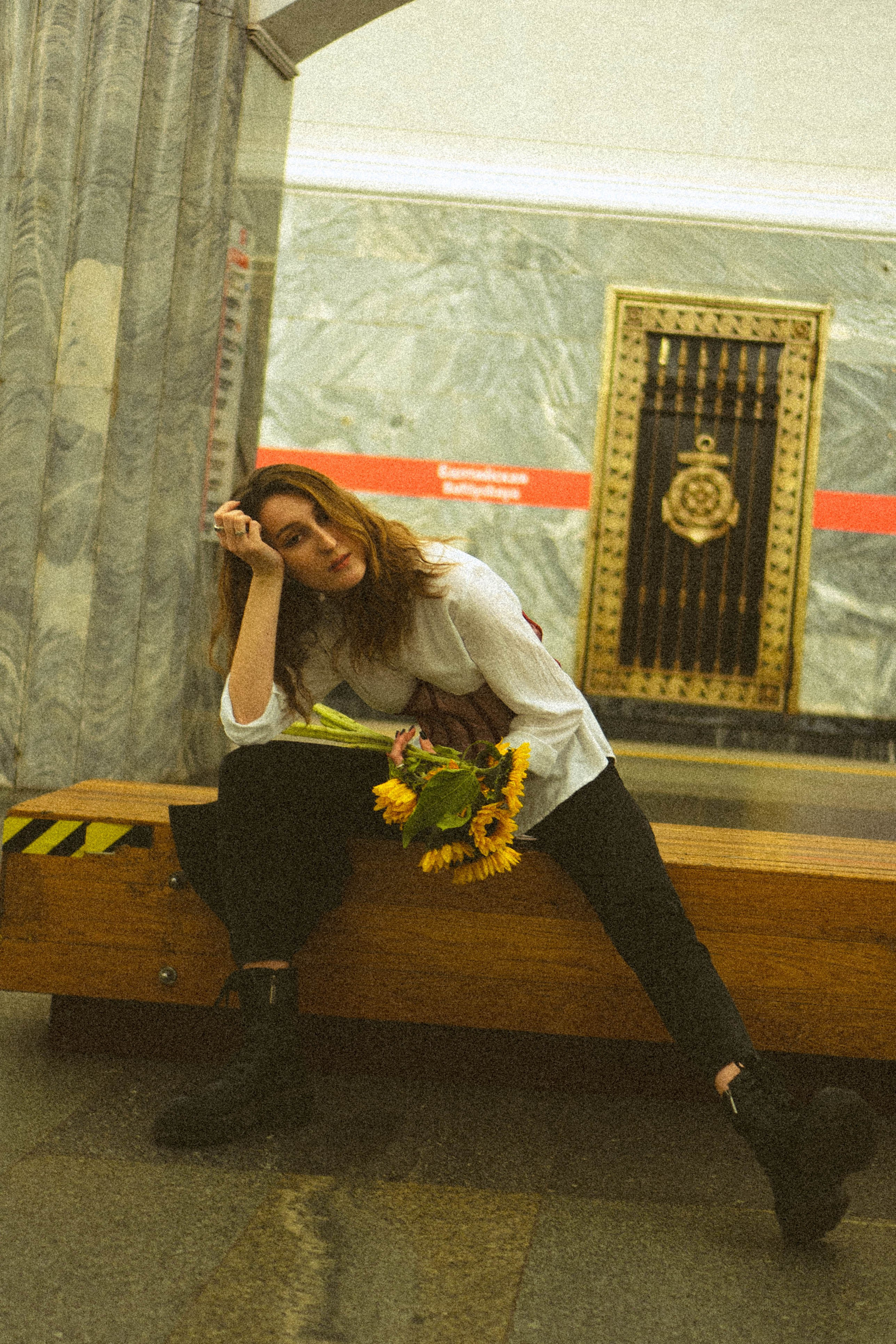 В метро. Профессиональный фотограф, Санкт-Петербург — Виктория Богомолова