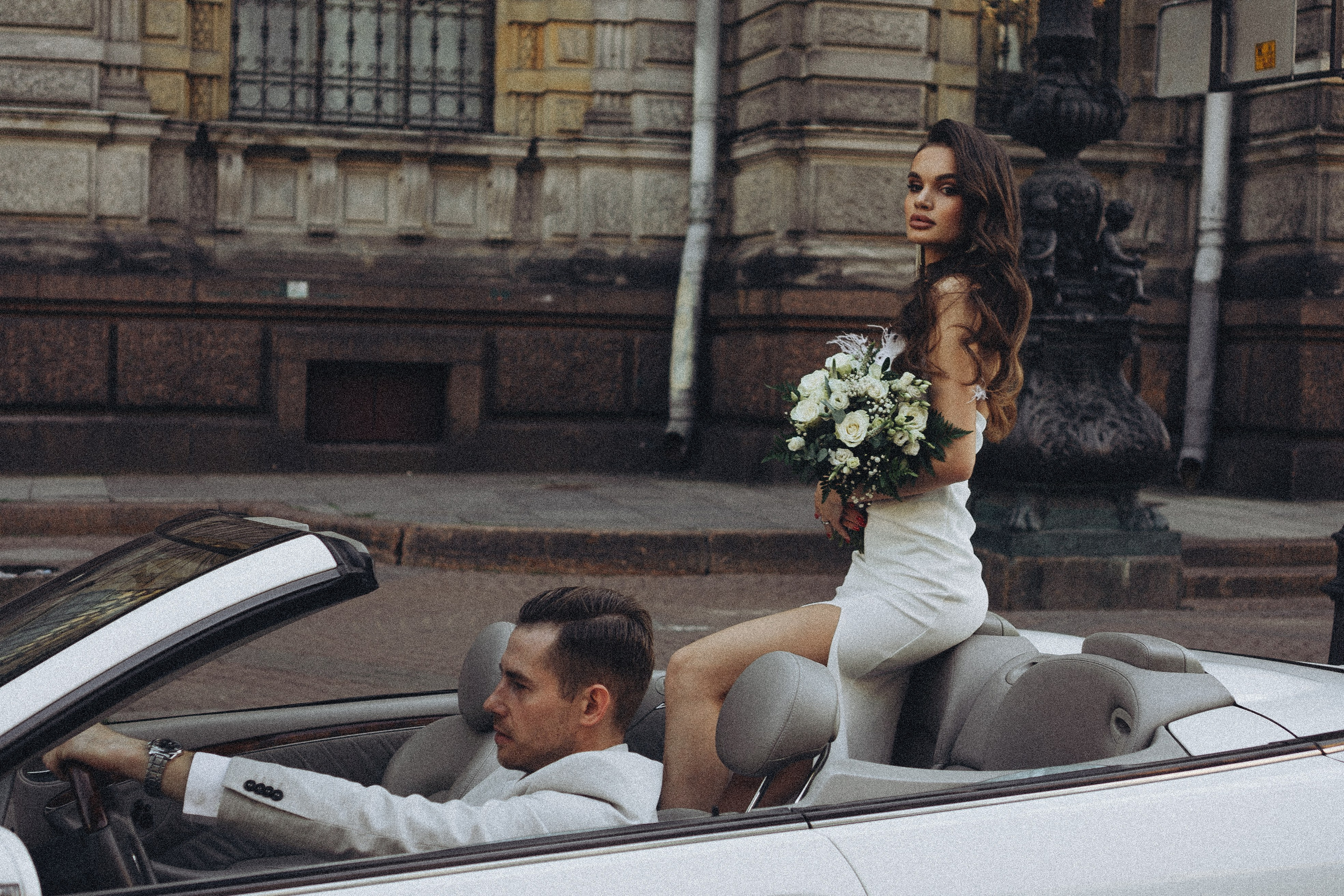 Свадебная сьемка у академии Штиглица. Профессиональный фотограф, Санкт-Петербург — Виктория Богомолова