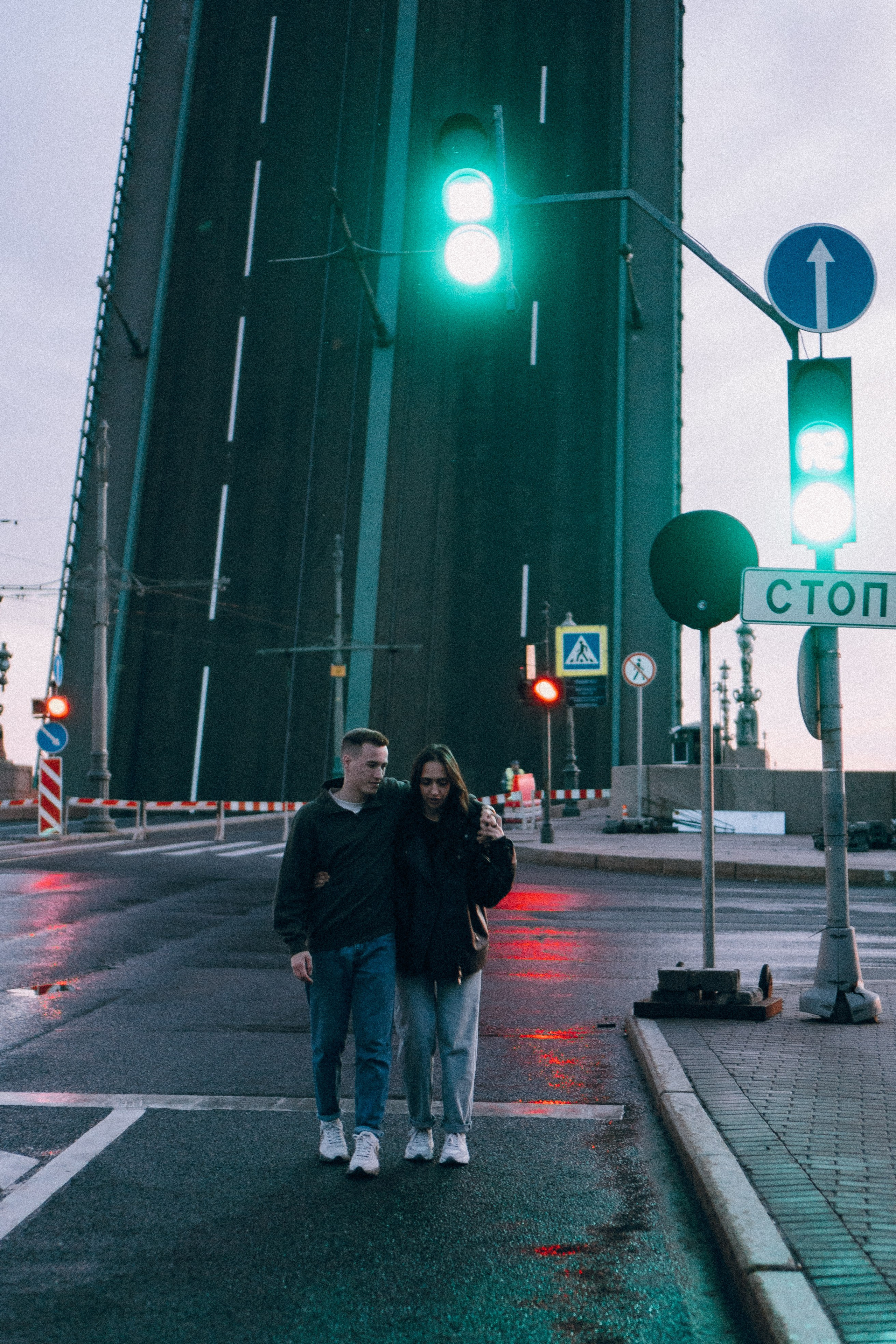 Рассветная история любви. Профессиональный фотограф, Санкт-Петербург — Виктория Богомолова