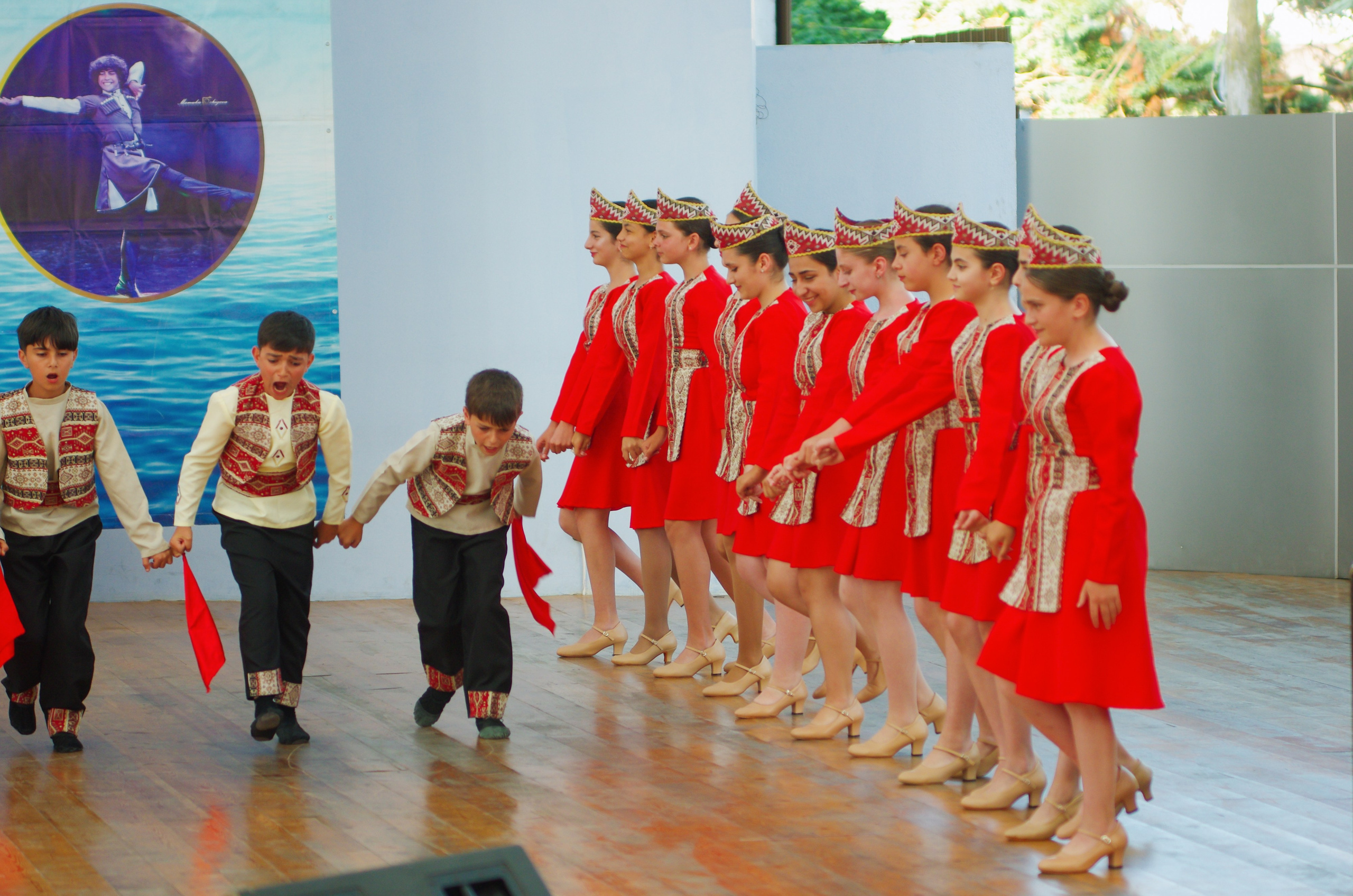 Кабулети Танцы. Портретный фотограф Денис Милютин