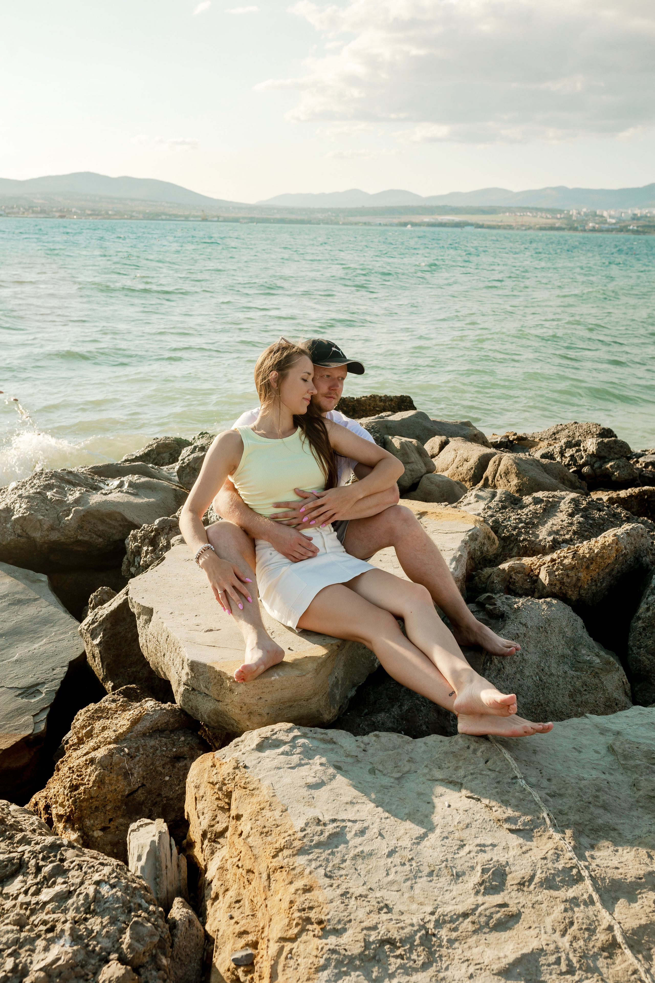 Ольга и Алексей. Фотограф в Геленджике, Архипо-Осиповке, Абрау-Дюрсо, Кринице Виктория