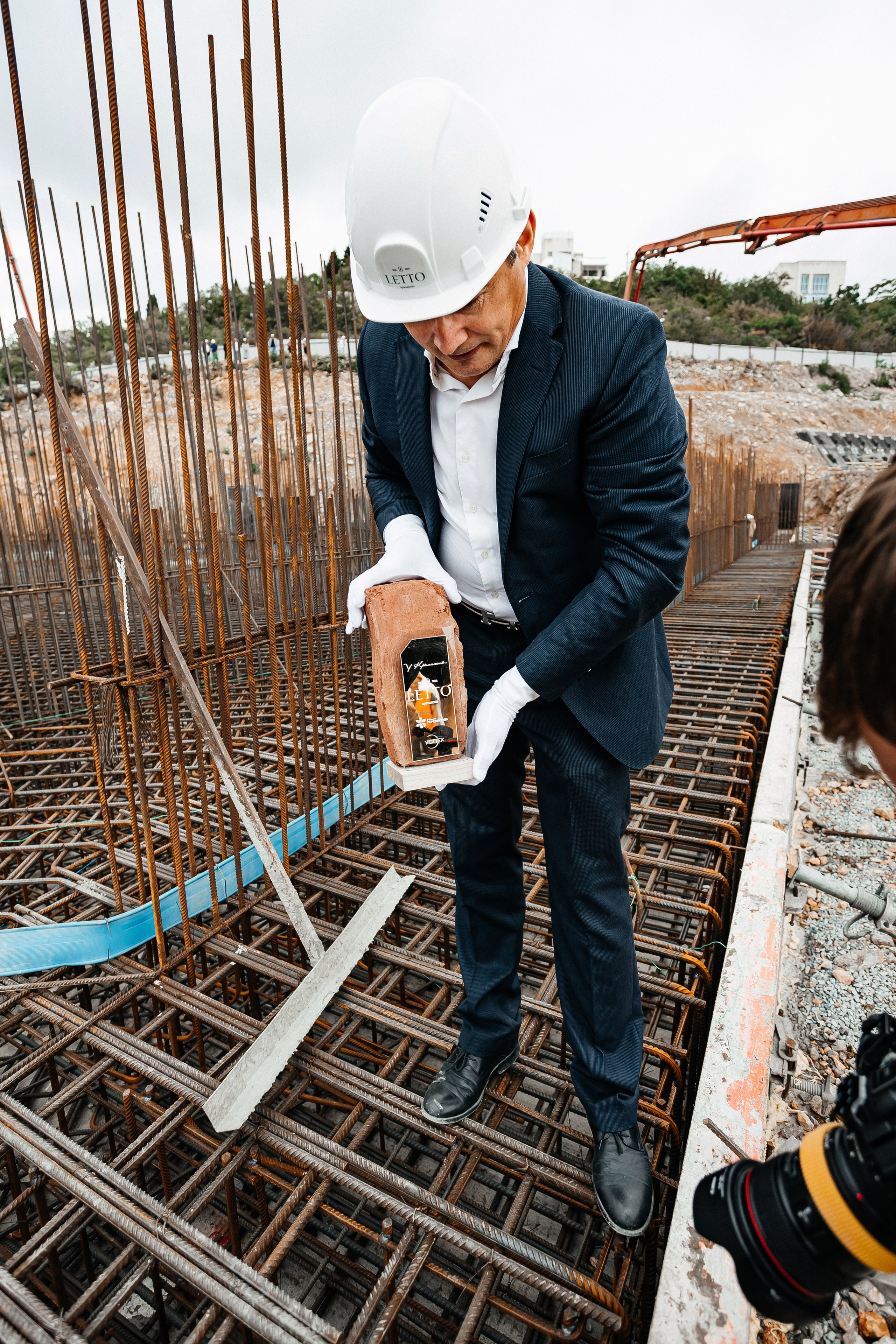 Комплекс апартаментов Letto, заливка бетона_16.09.2024. Аминов Руслан | Фотограф