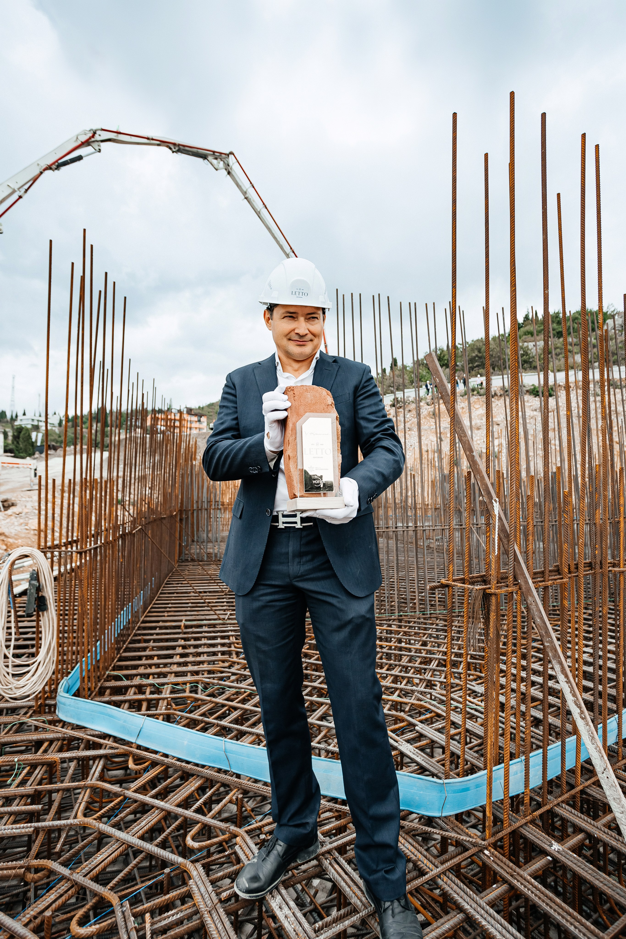 Комплекс апартаментов Letto, заливка бетона_16.09.2024. Аминов Руслан | Фотограф