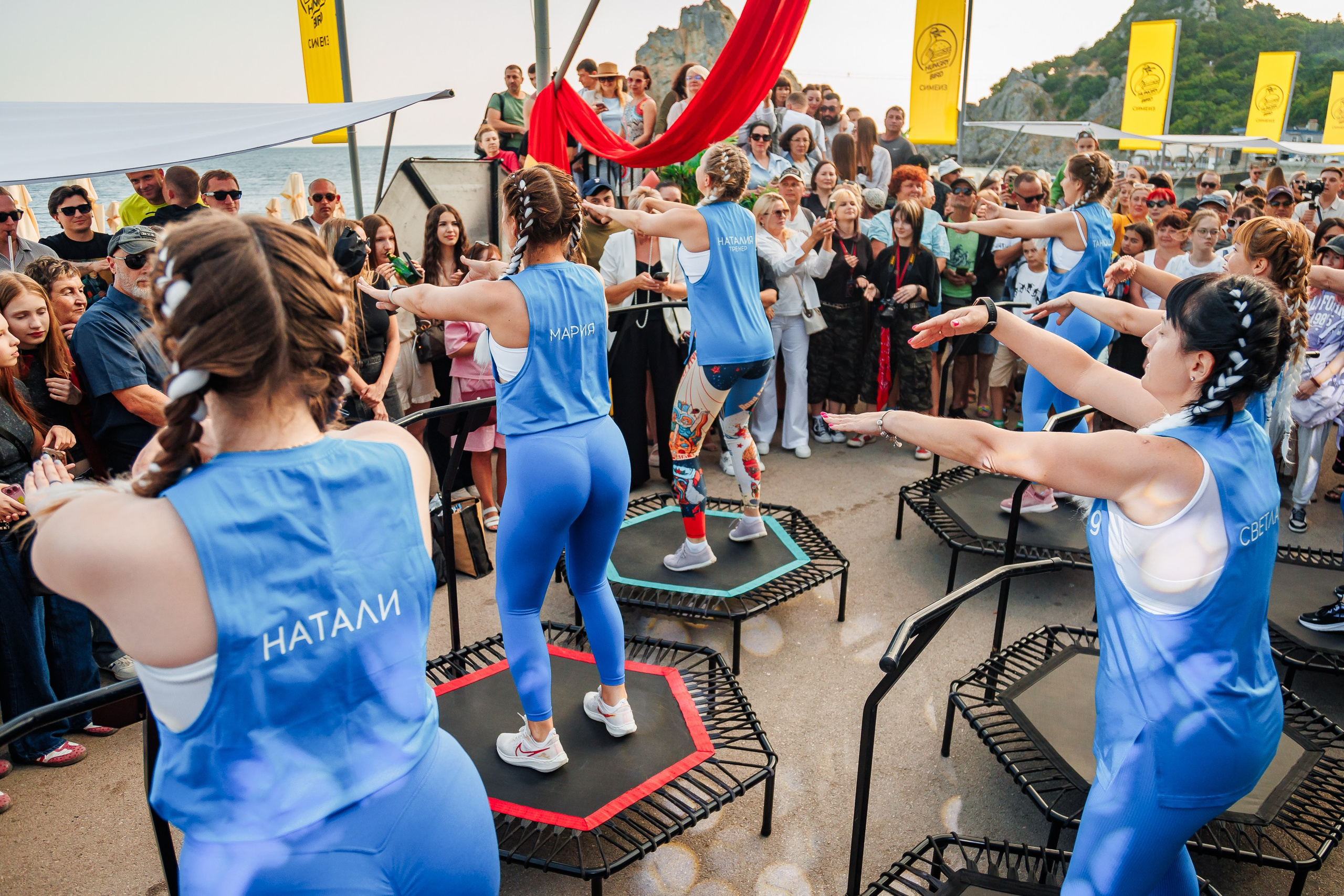 Открытие сезона в HUNGRY BIRD_Симеиз_Крым_14.06.2025. Аминов Руслан | Фотограф